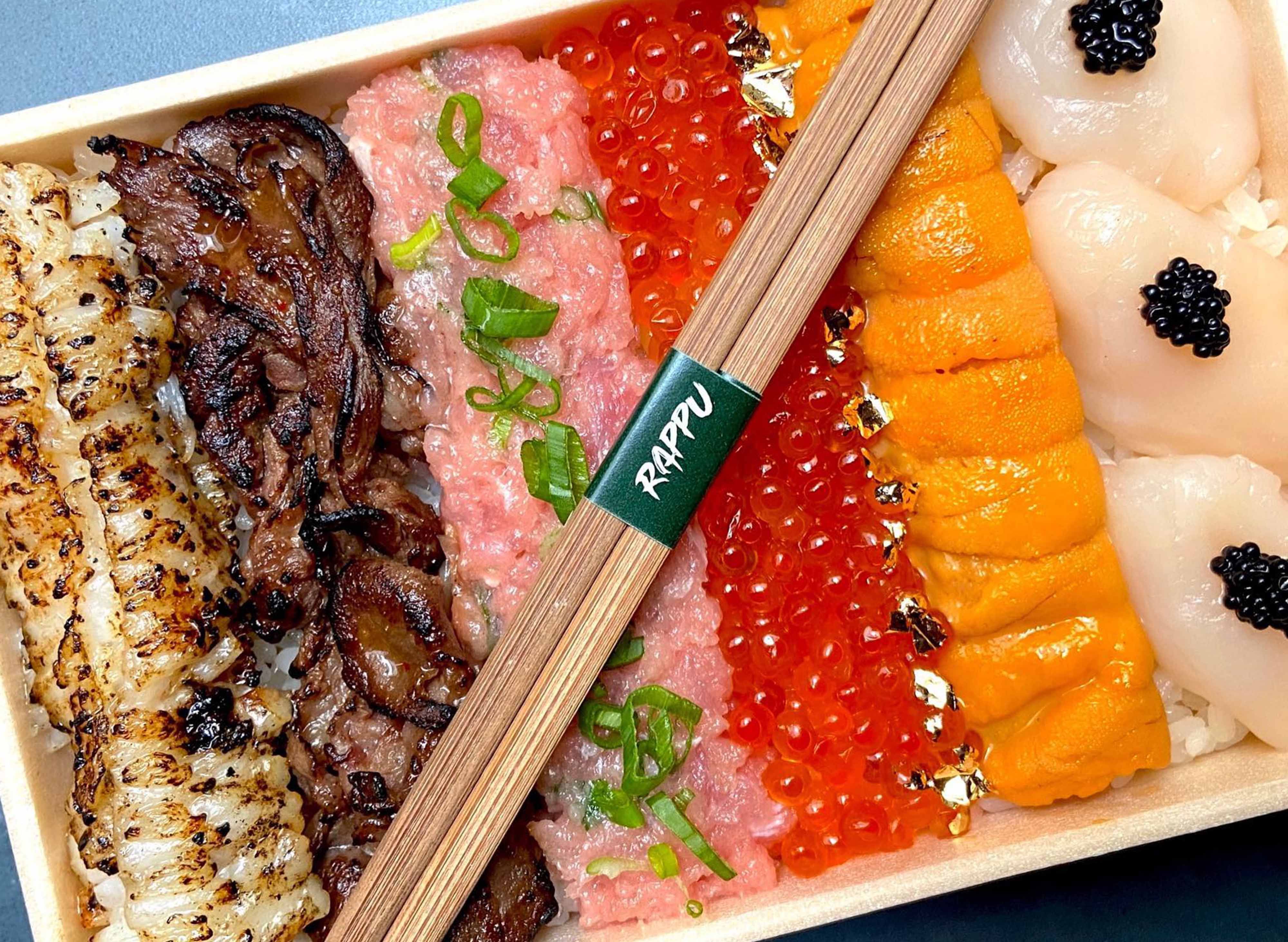 RAPPU Handroll Bar (Duxton Road) vendor logo
