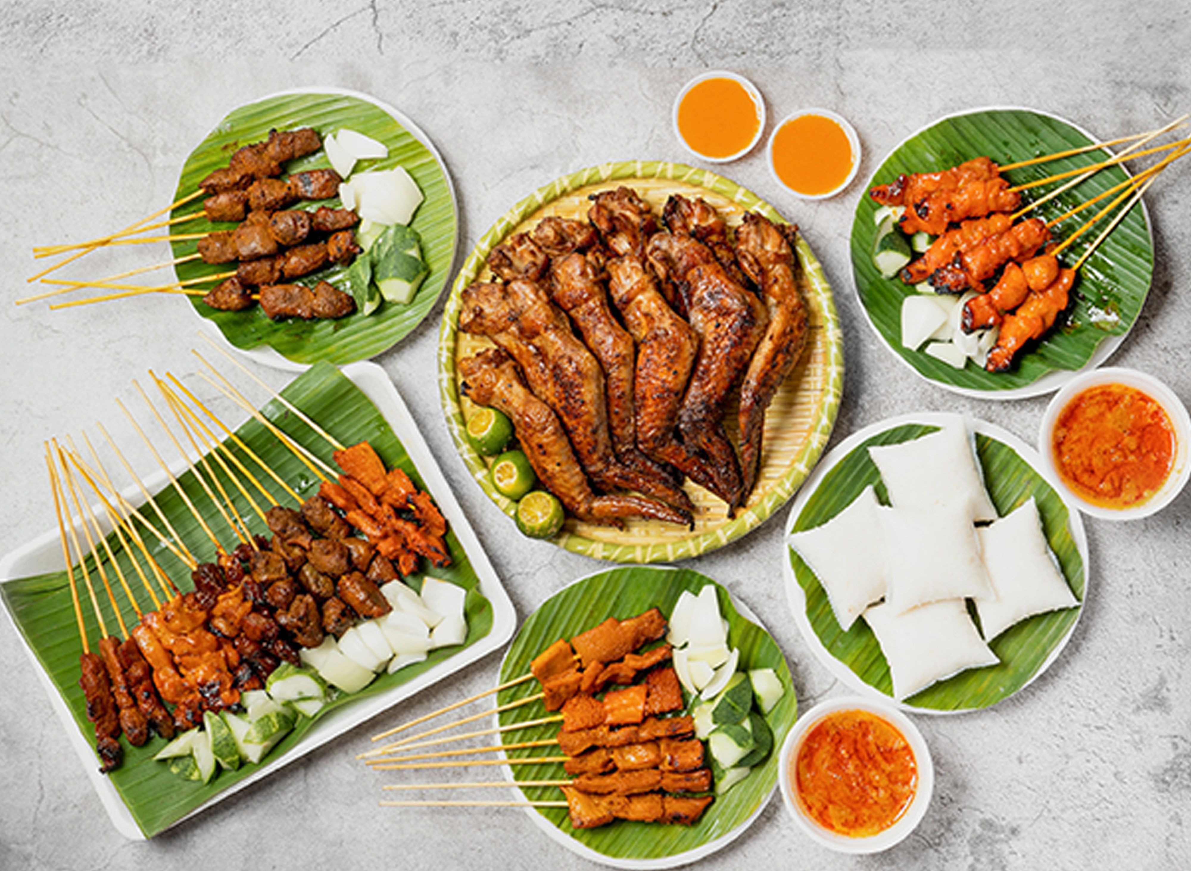 Ahmad Spring Satay & BBQ Chicken Wings (East Coast Lagoon Food Village