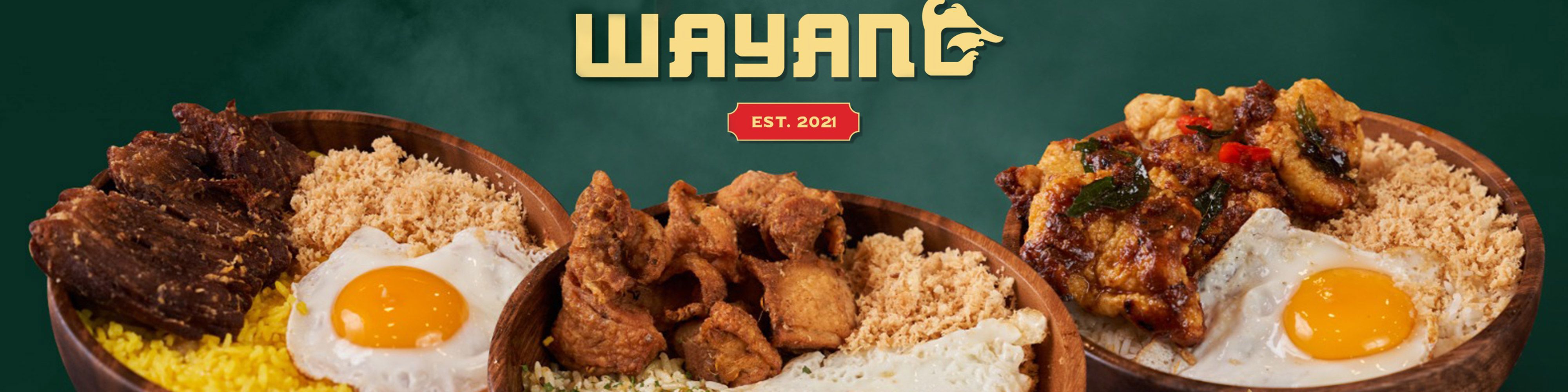 Wayang (NEX) - Islandwide vendor logo