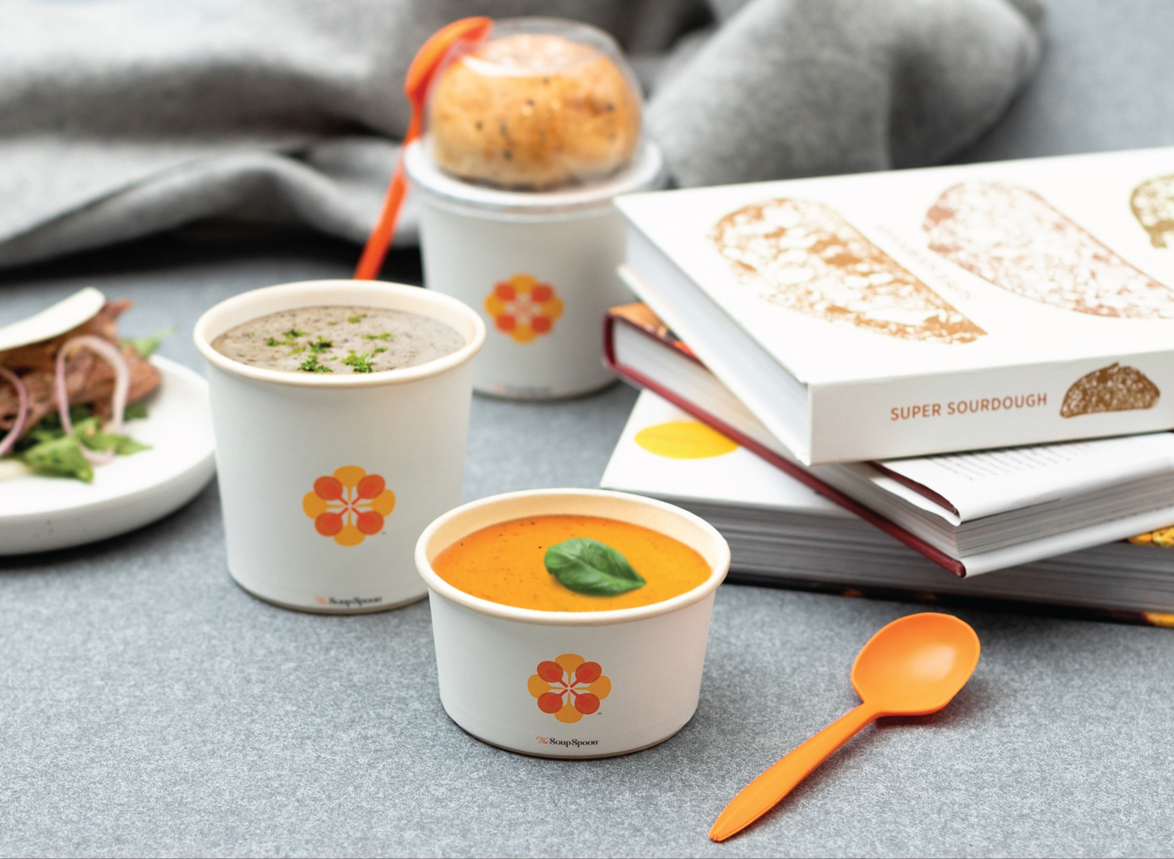 The Soup Spoon Union (HDB Hub) Delivery Near You Delivery Menu