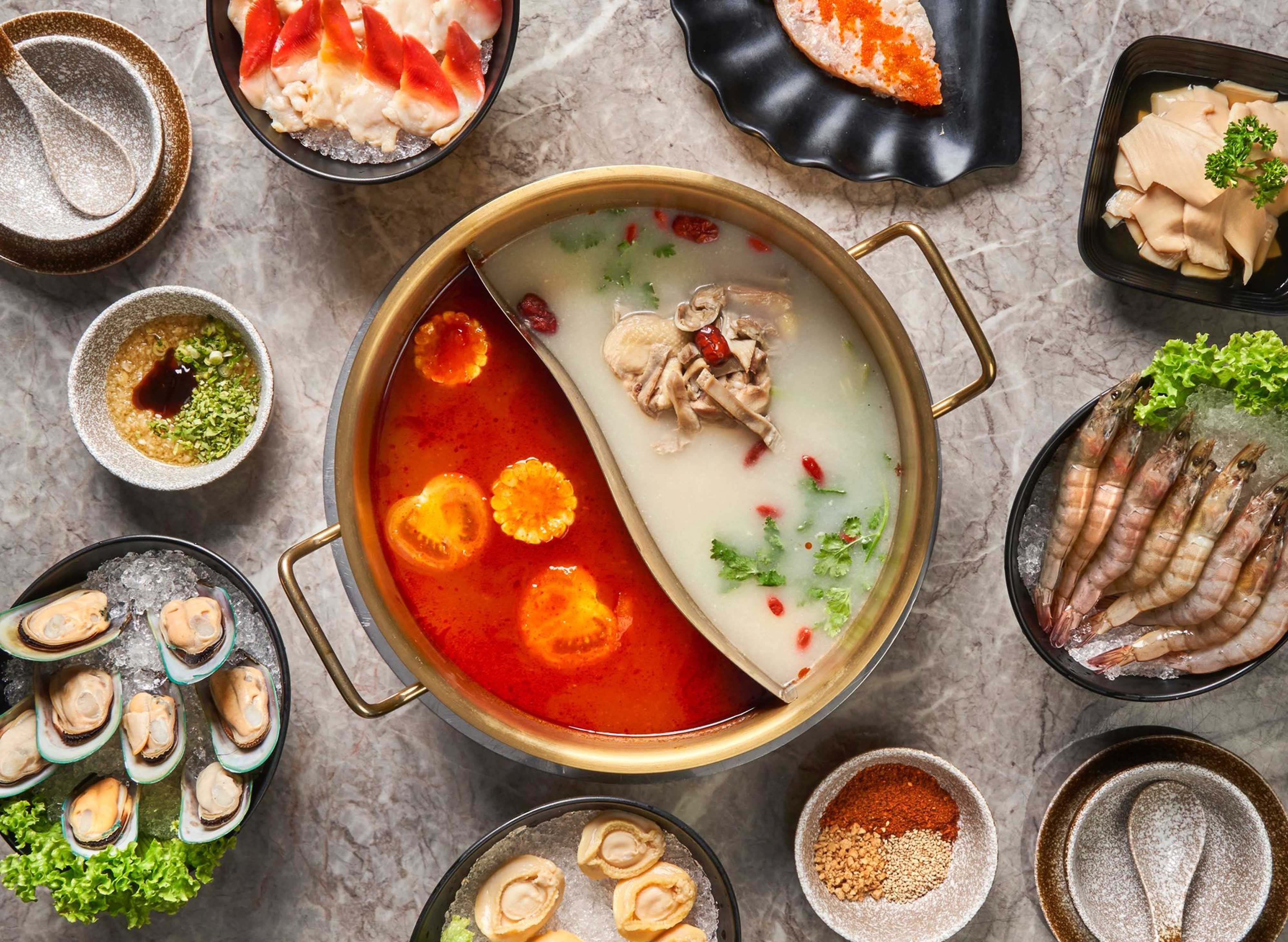 Qi Li Xiang Hot Pot Restaurant 七里香火锅 (Tanjong Pagar Road)菜单 新加坡美食外送