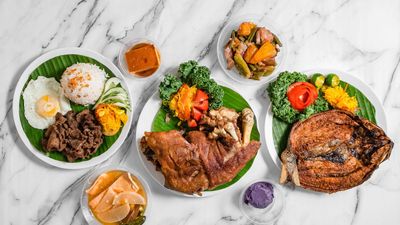 Kabayan Filipino Restaurant (Lucky Plaza)