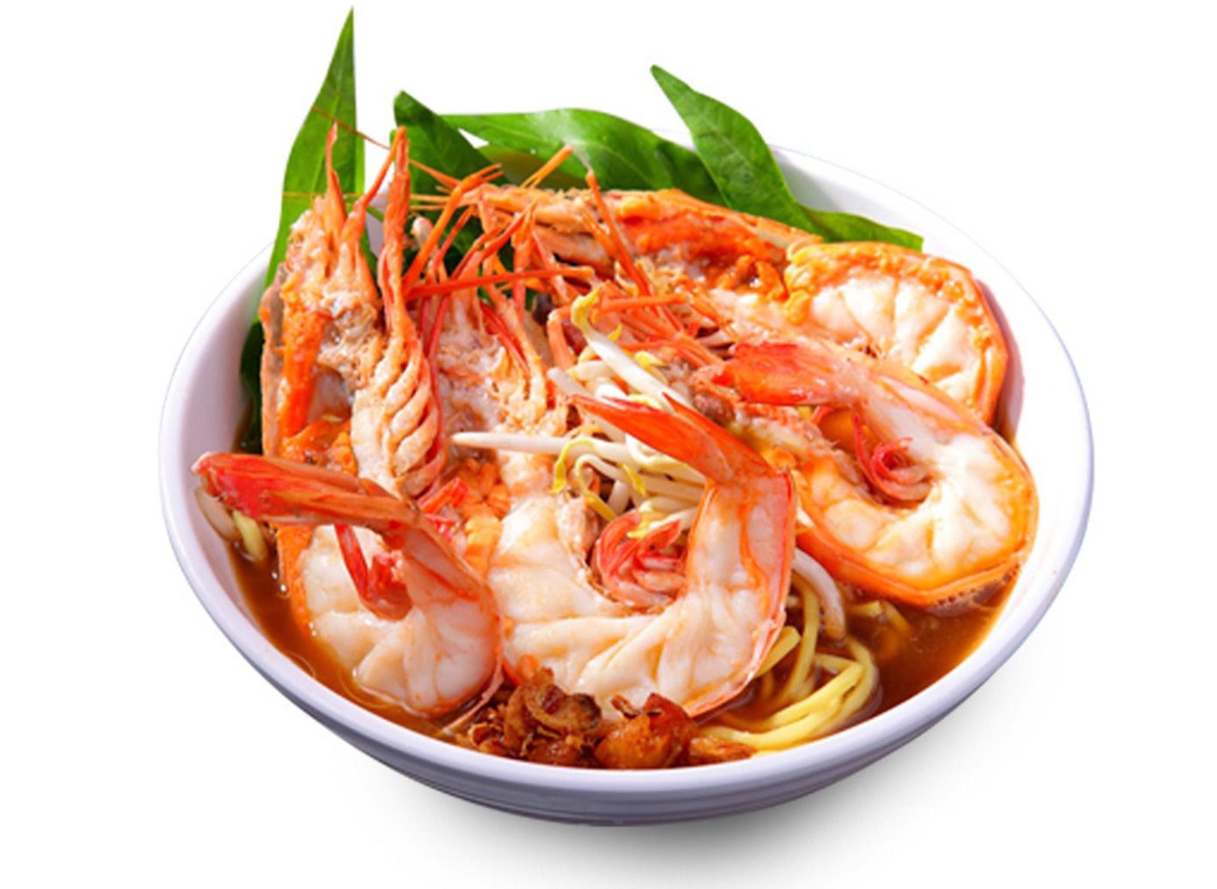 Liang Zai Prawn Noodle 靓仔大虾面 (Marine Terrace) vendor logo