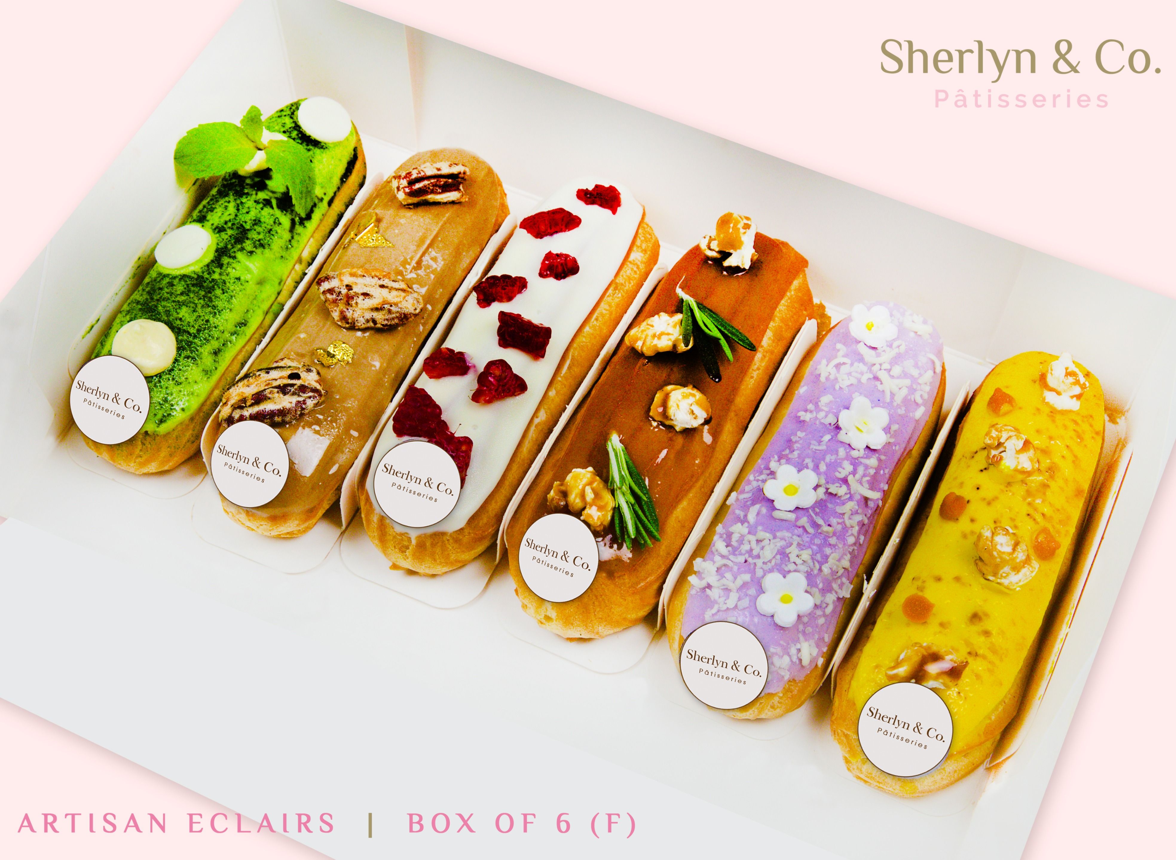 Sherlyn & Co Eclair (Gourmet East Kitchen) Delivery Near You Delivery