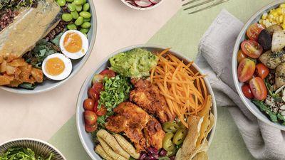 The Salad Fork by The Soup Spoon (Paragon)