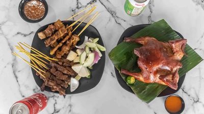 Huat Huat BBQ Chicken Wings (Koufu Cookhouse WWP)
