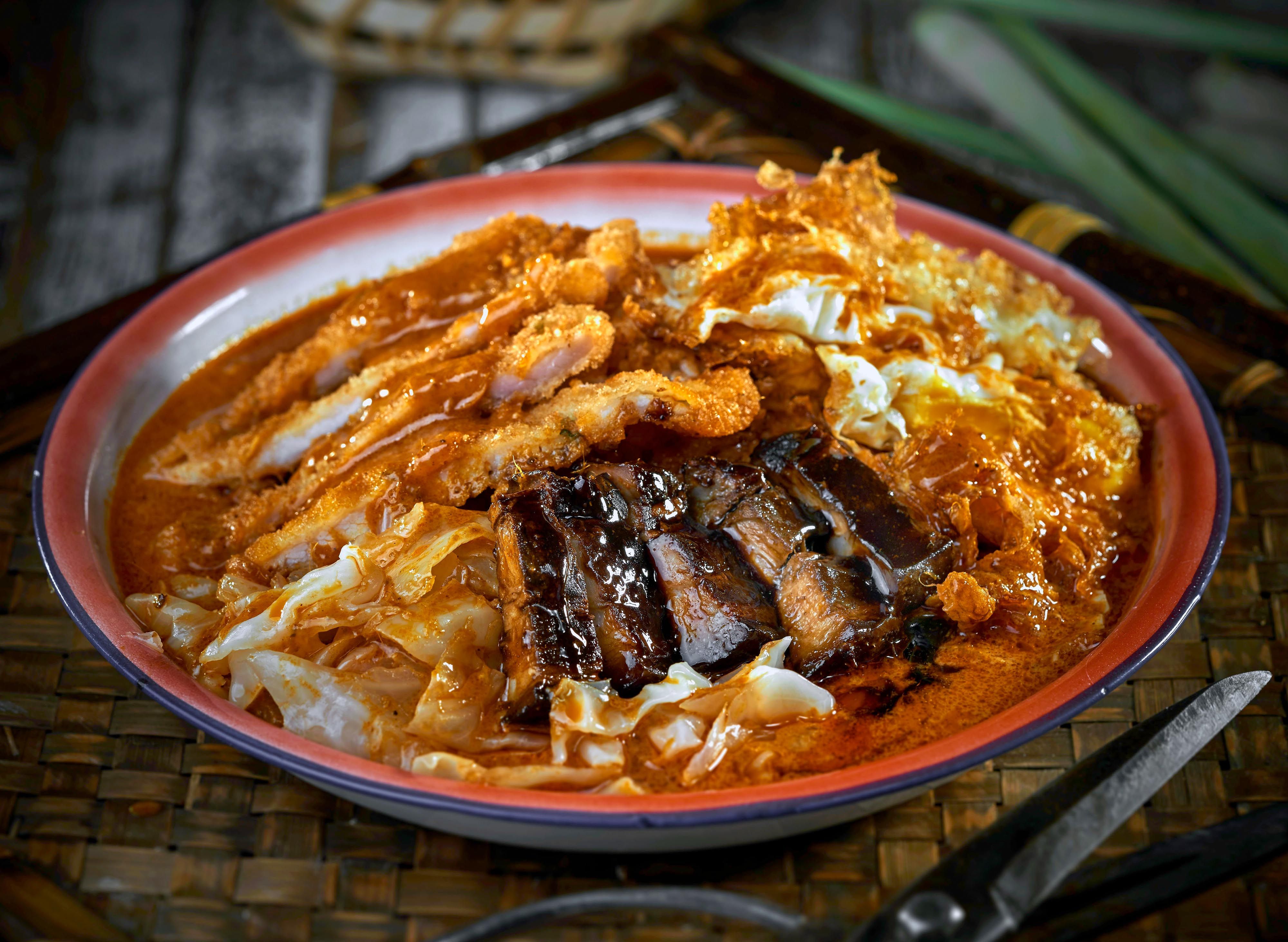 Beach Road Scissor Cut Curry Rice (Jalan Besar) Islandwide Delivery