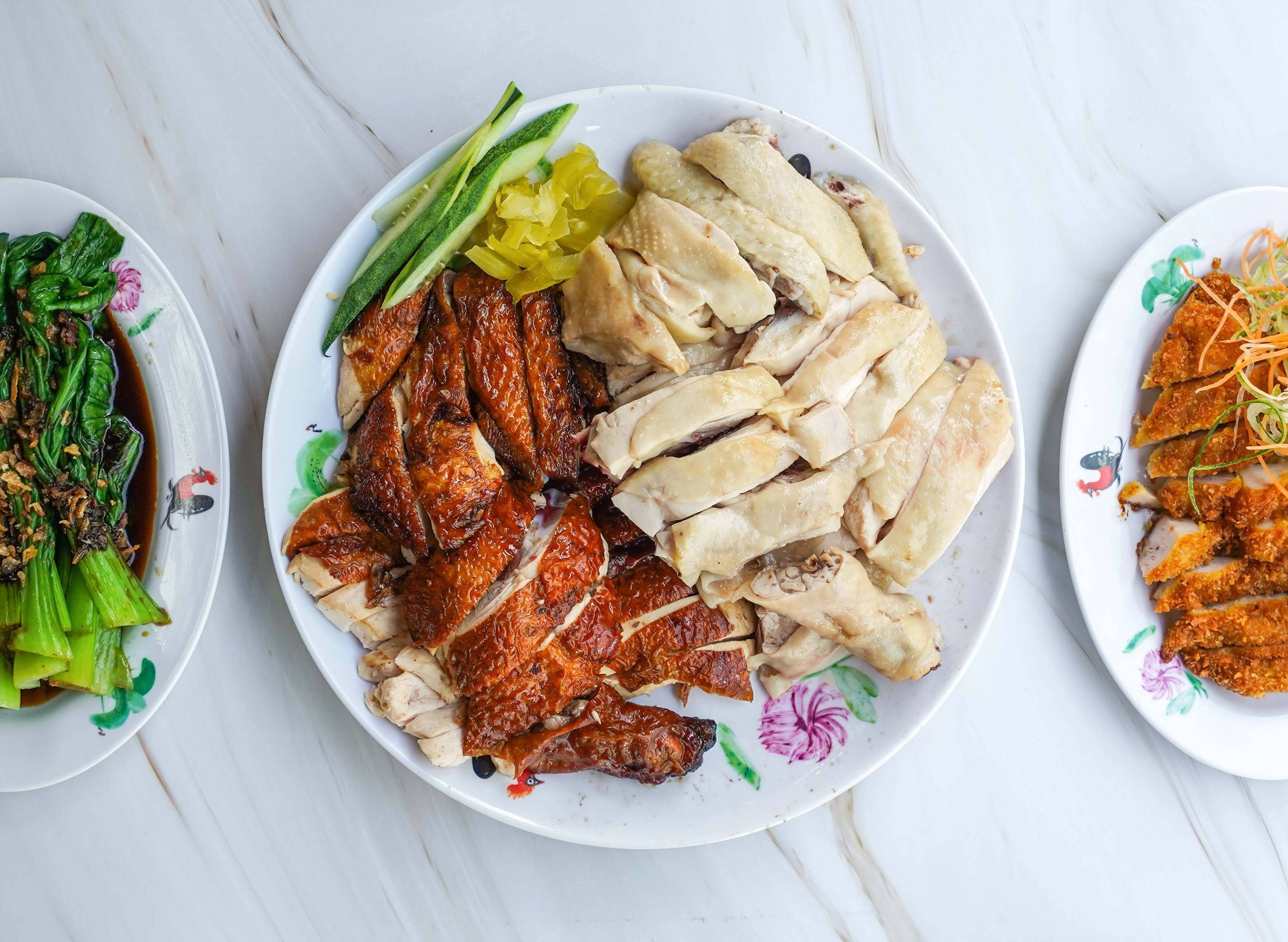 Pin Xiang Chicken Rice Charcoal Roasted Delights (246 Hougang Street 22