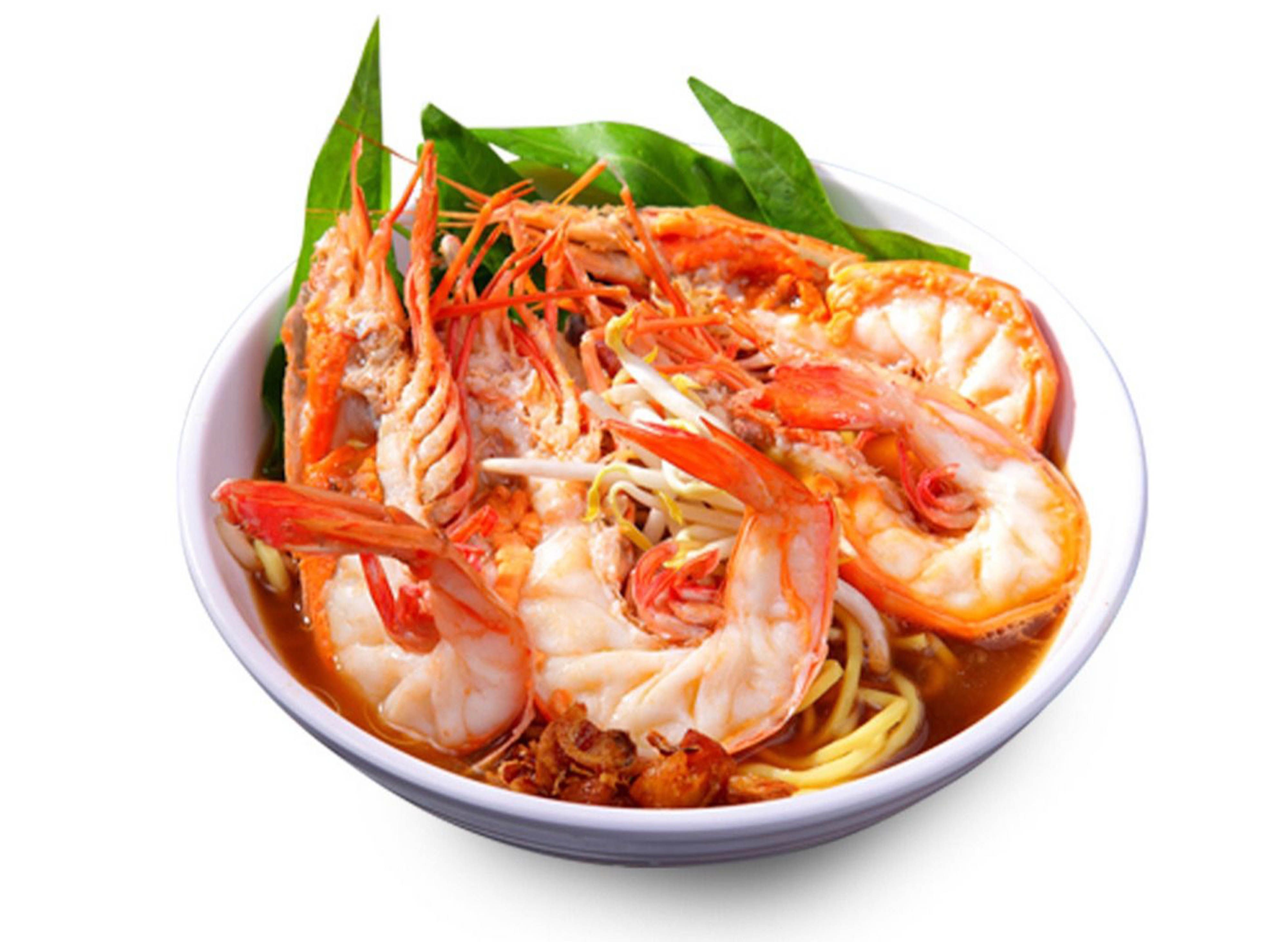 Liang Zai Prawn Noodle 靓仔大虾面 (Queens Street) vendor logo