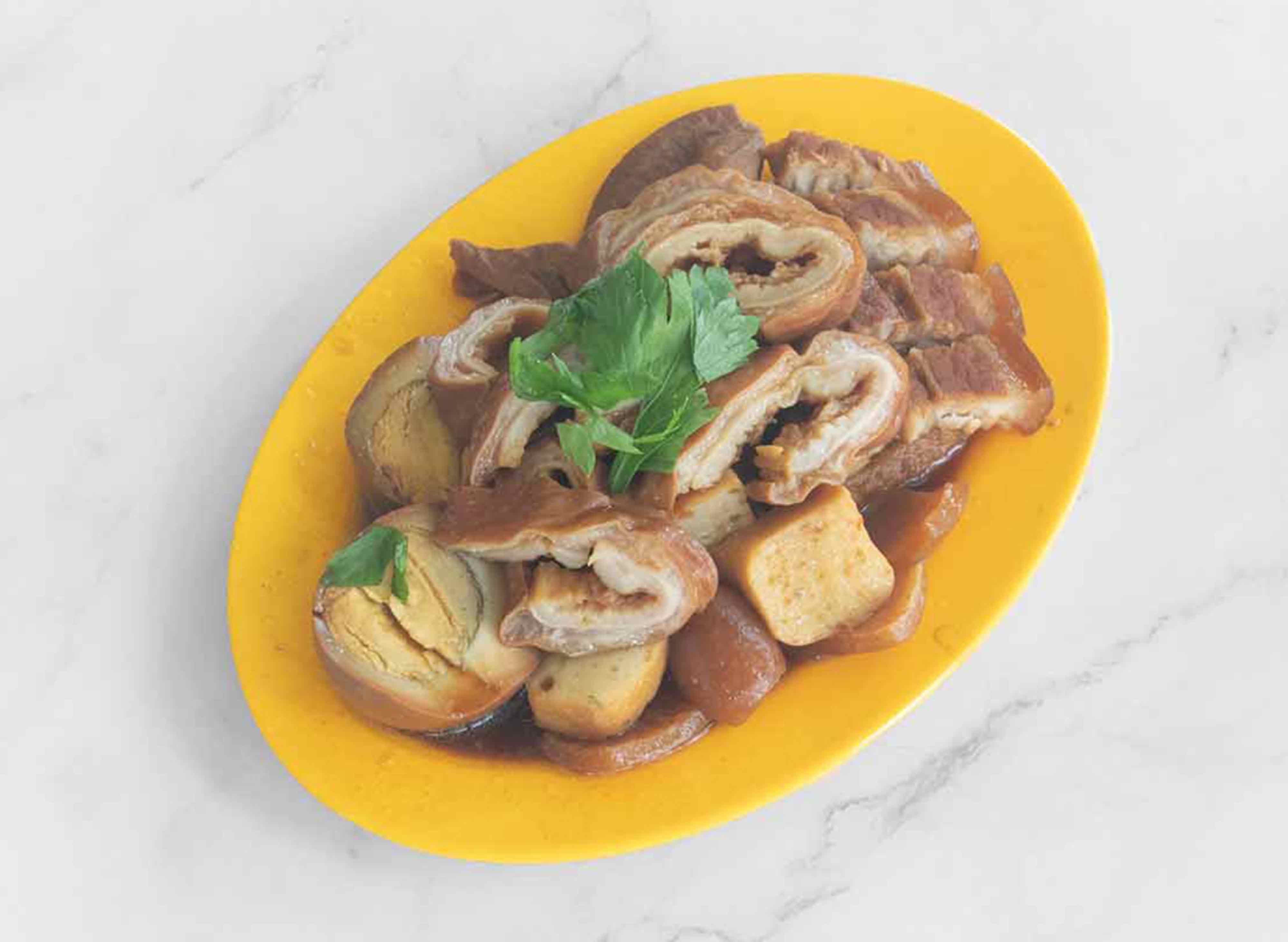 Ah Keat Pig's Organ Soup and Kway Chap 阿吉猪什汤粿汁 (Woodlands Dr 50