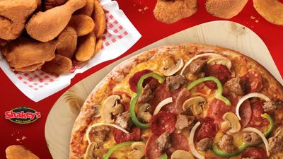 Shakey’s Pizza Parlour (Lucky Plaza) - Islandwide