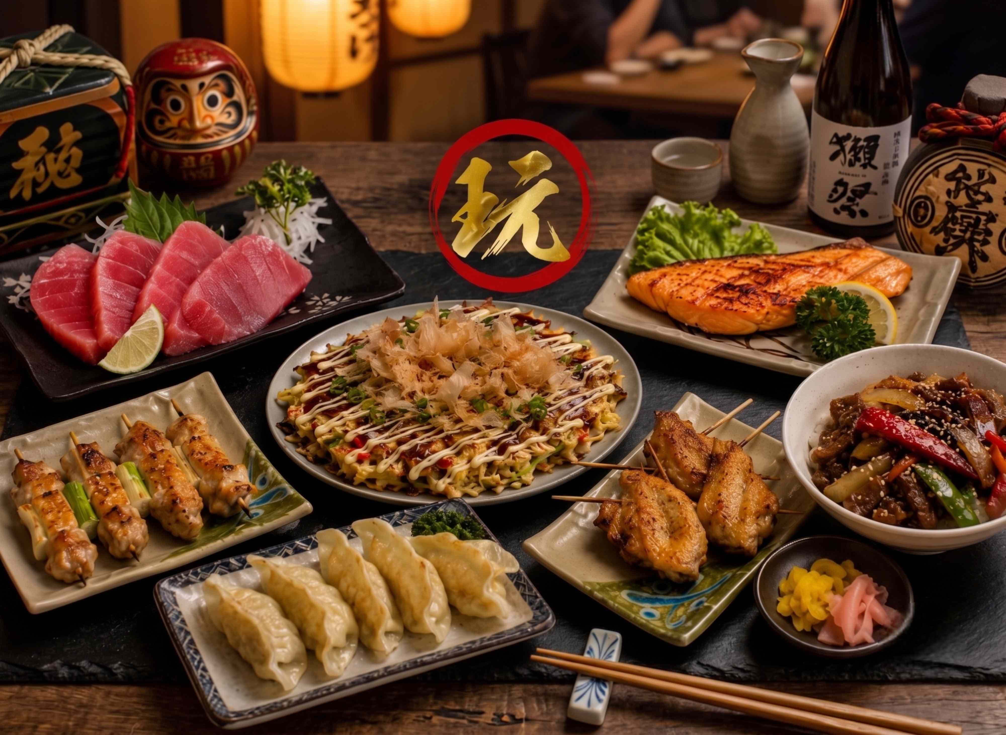 Izakaya Play Restaurant Bar (Prinsep St) vendor logo