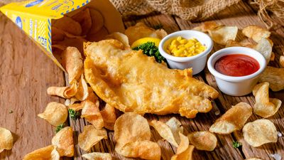 Big Fish Small Fish - Fish & Chips, Pasta and More (Bugis Junction) - Islandwide
