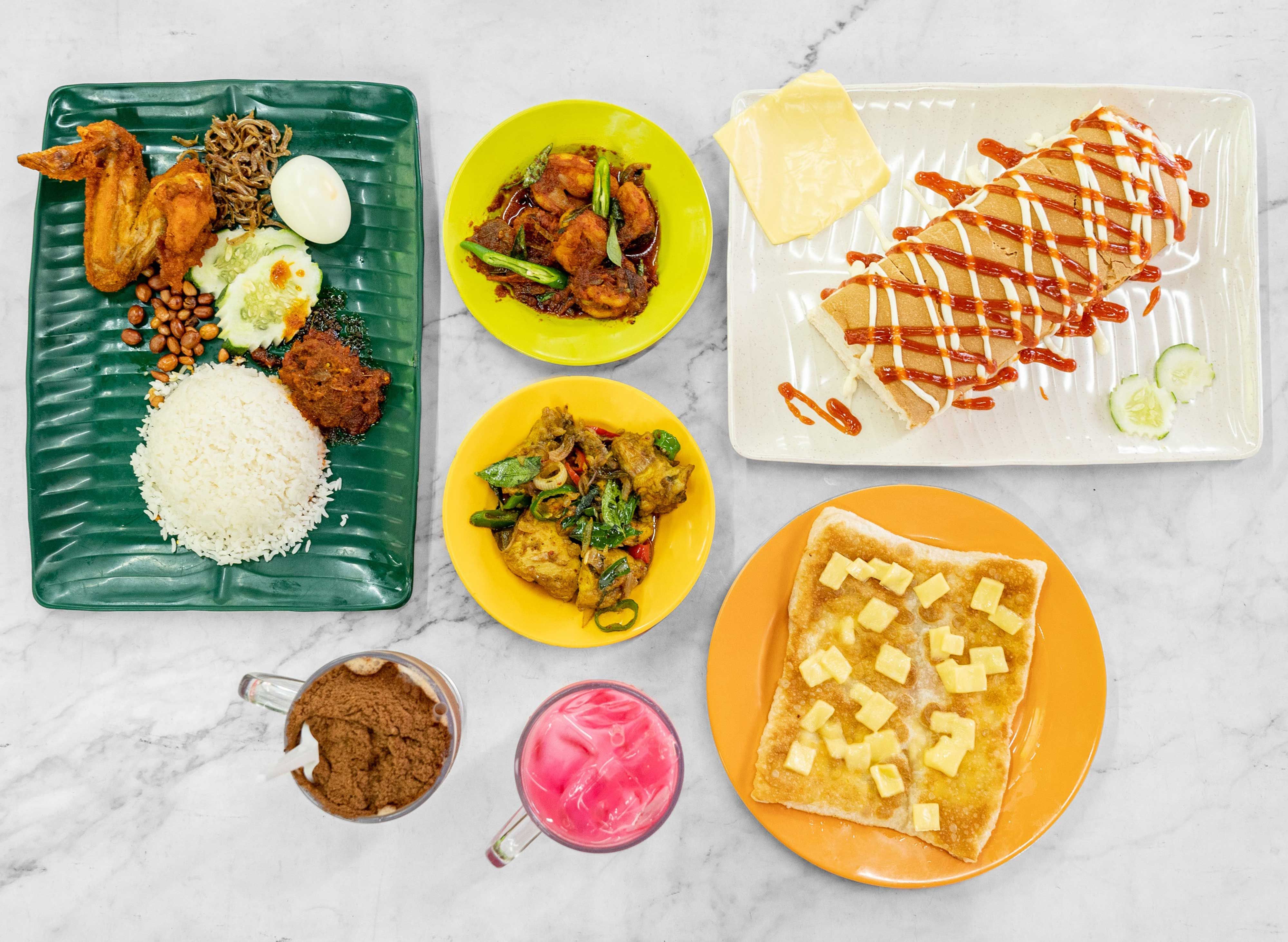 Chindamani Indian Restaurant (Hougang Ave) vendor logo