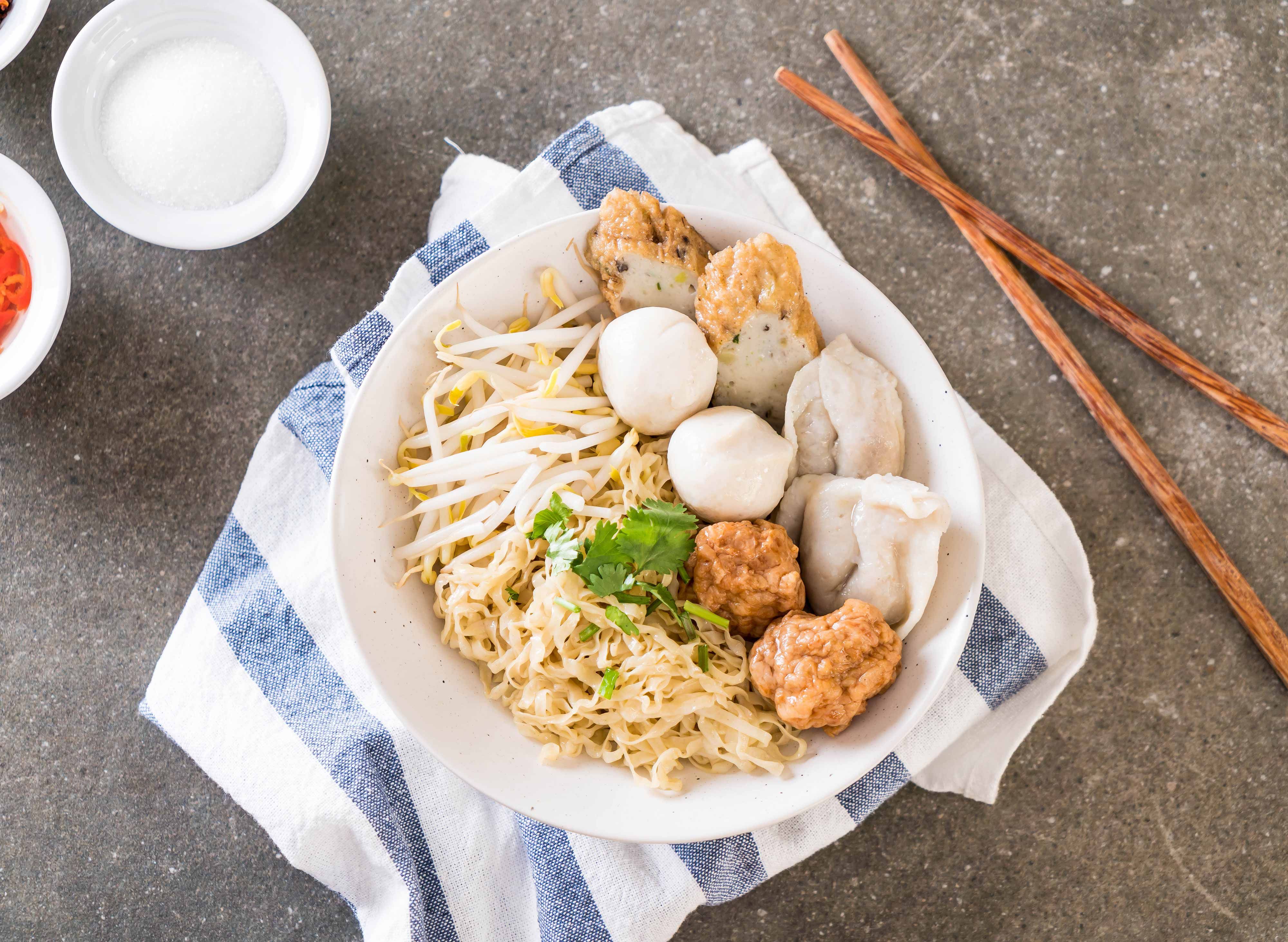 Yu Ding Fishball Noodle (LeQuest Koufu) Delivery Near You Delivery