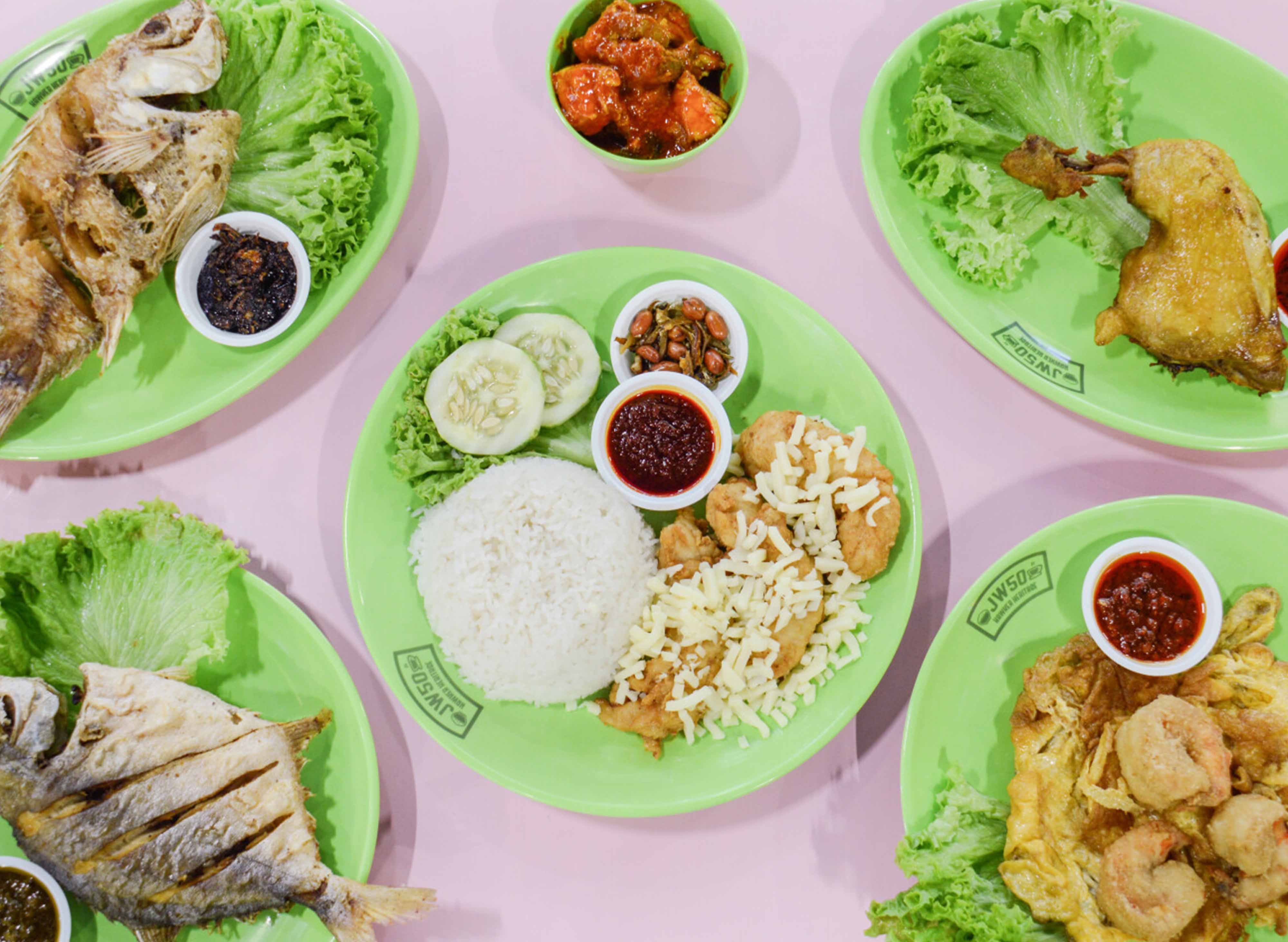 AYAM PENYET YB (50 Jurong West St 61) vendor logo