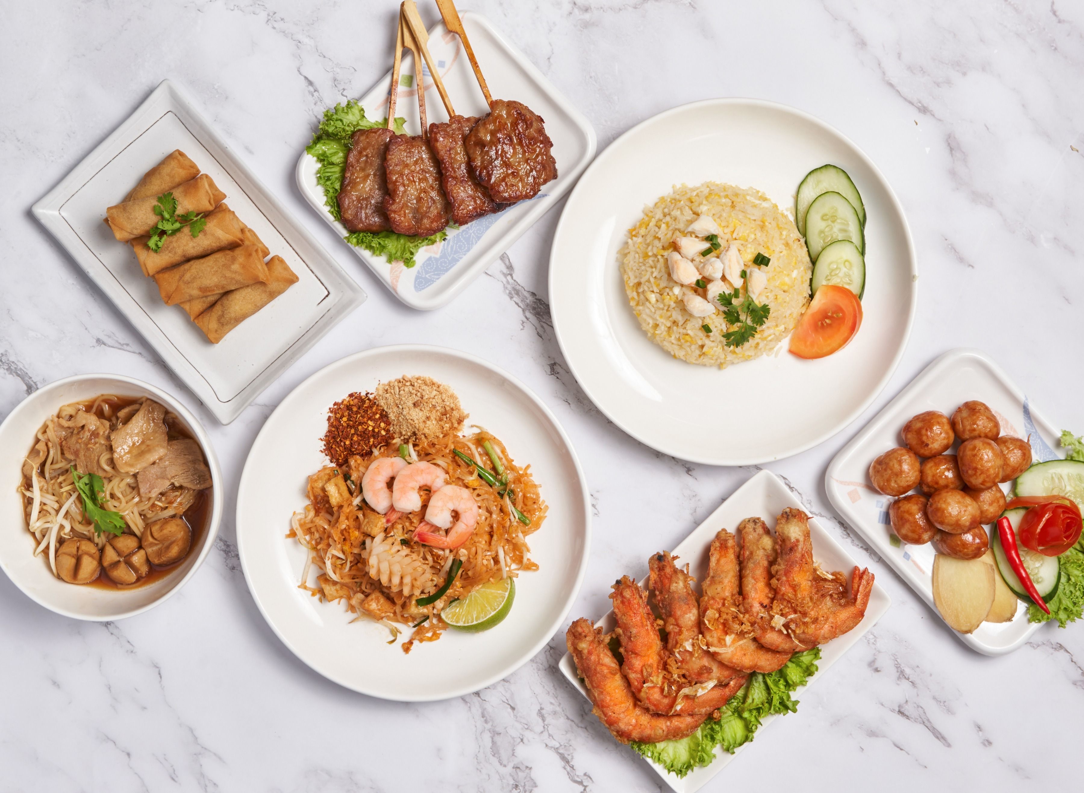 Happy Thai Food (Loyang Point) Delivery Near You Delivery Menu