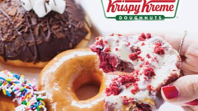 Krispy Kreme (Great World) - Islandwide