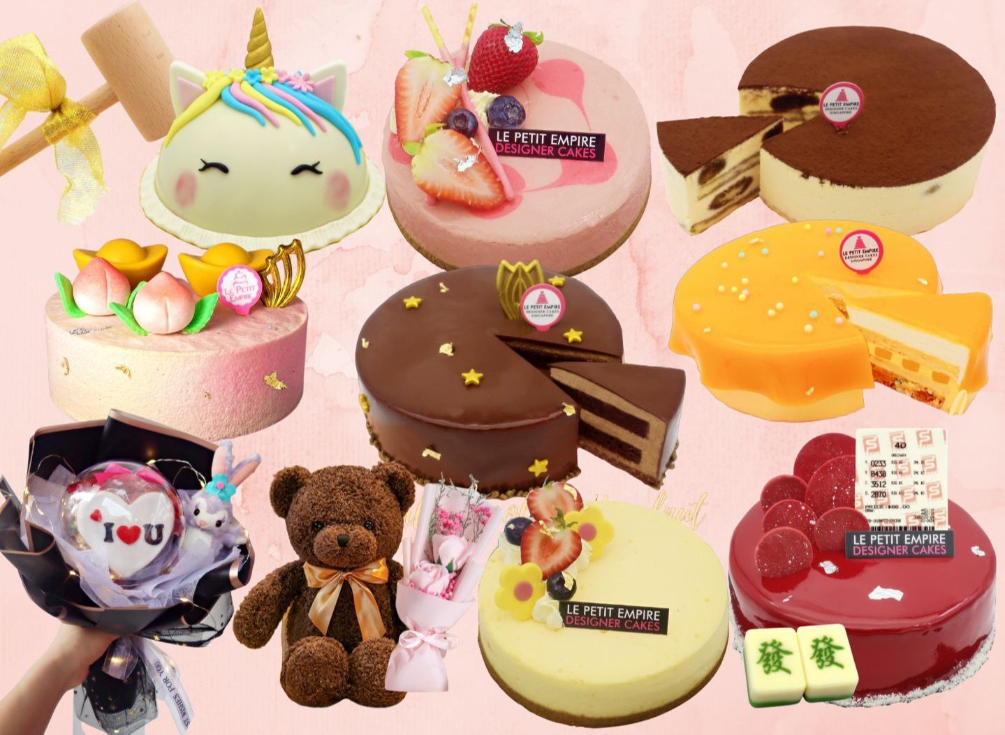 Le Petit Empire Designer Cakes 乐帝国·蛋糕设计室 | Luxury Custom Cakes · Pre-Order (Balestier) - Restaurant Delivery vendor logo