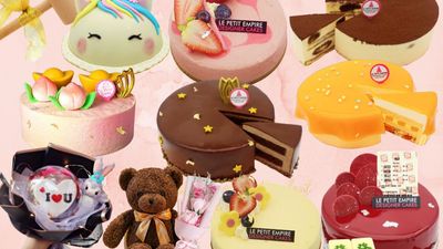 Le Petit Empire Designer Cakes 乐帝国·蛋糕设计室 | Luxury Custom Cakes · Pre-Order (Balestier) - Restaurant Delivery
