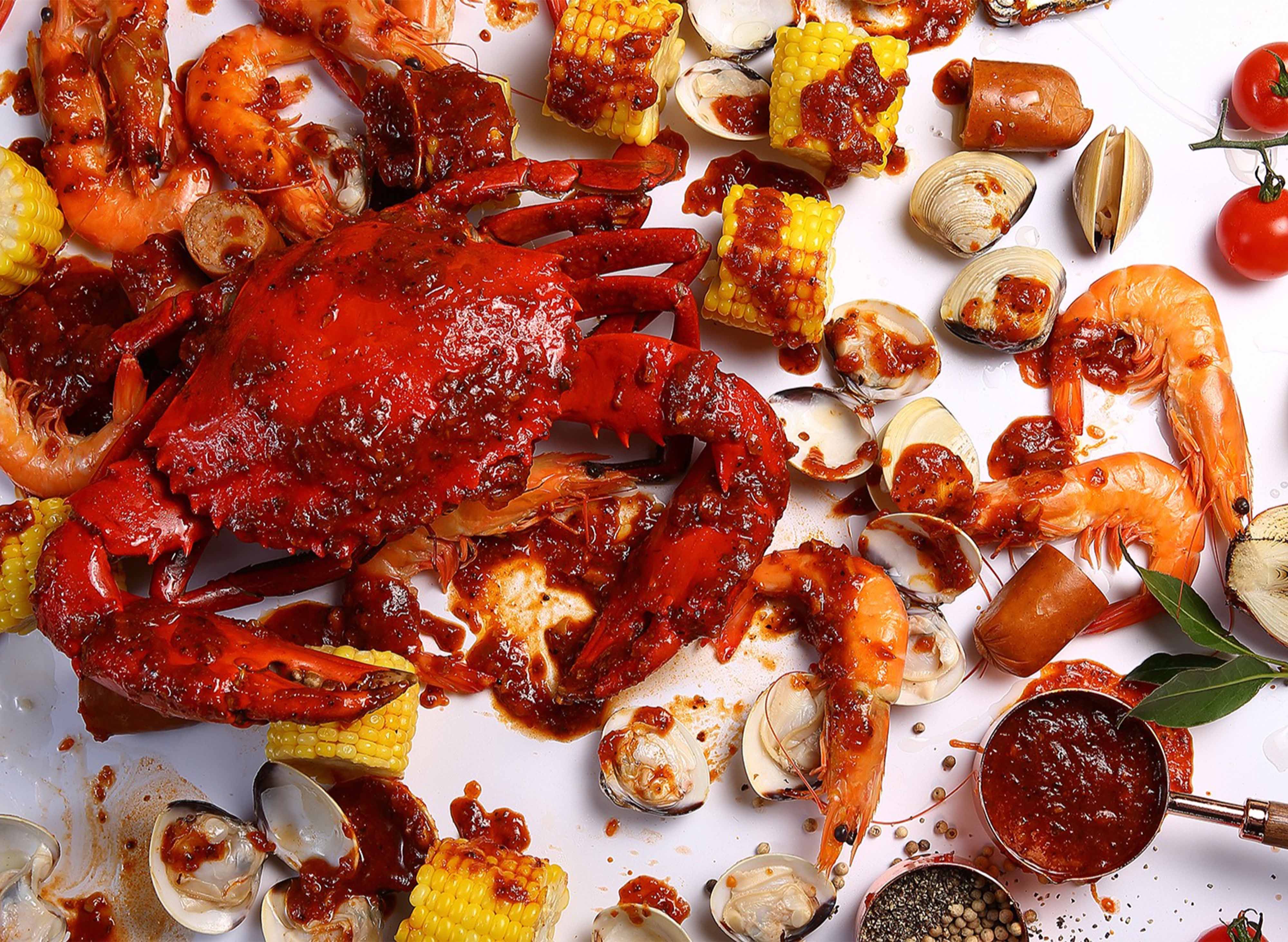 Dancing Crab (Orchard Central) - Islandwide Delivery Delivery Near You