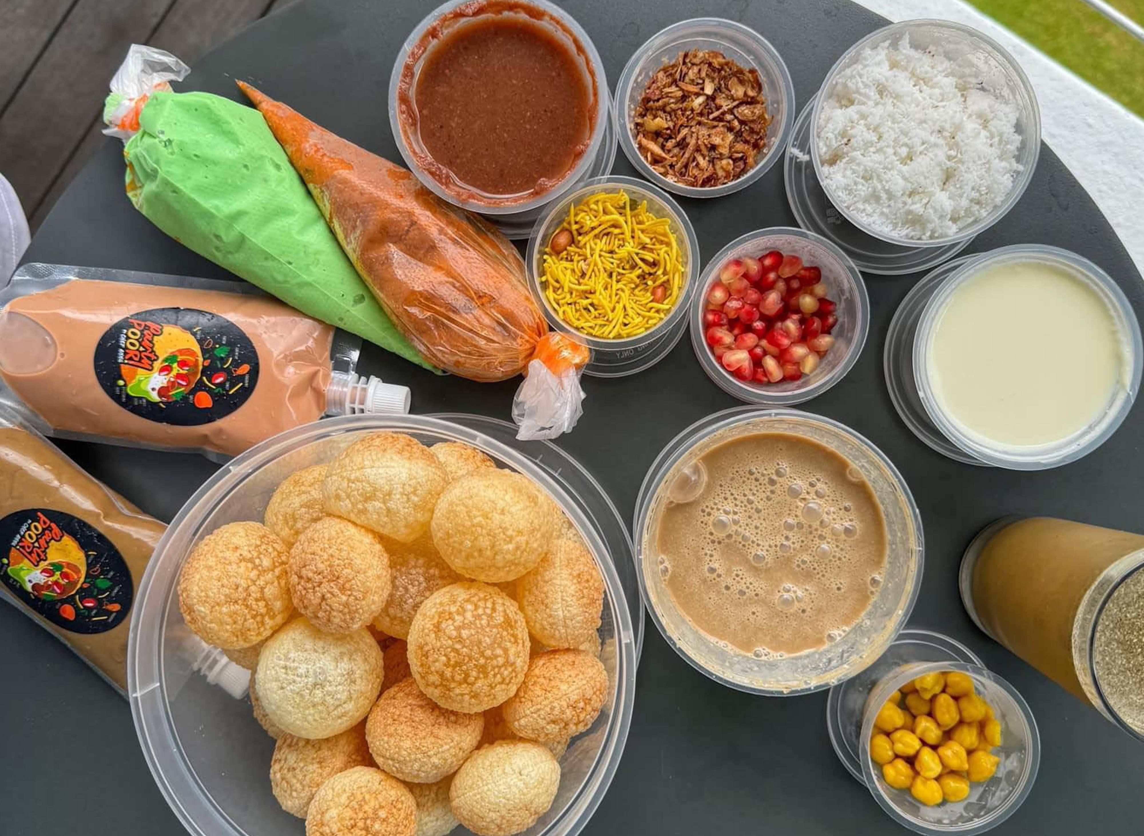 Party poori by Chef annil (Toa Payoh) vendor logo