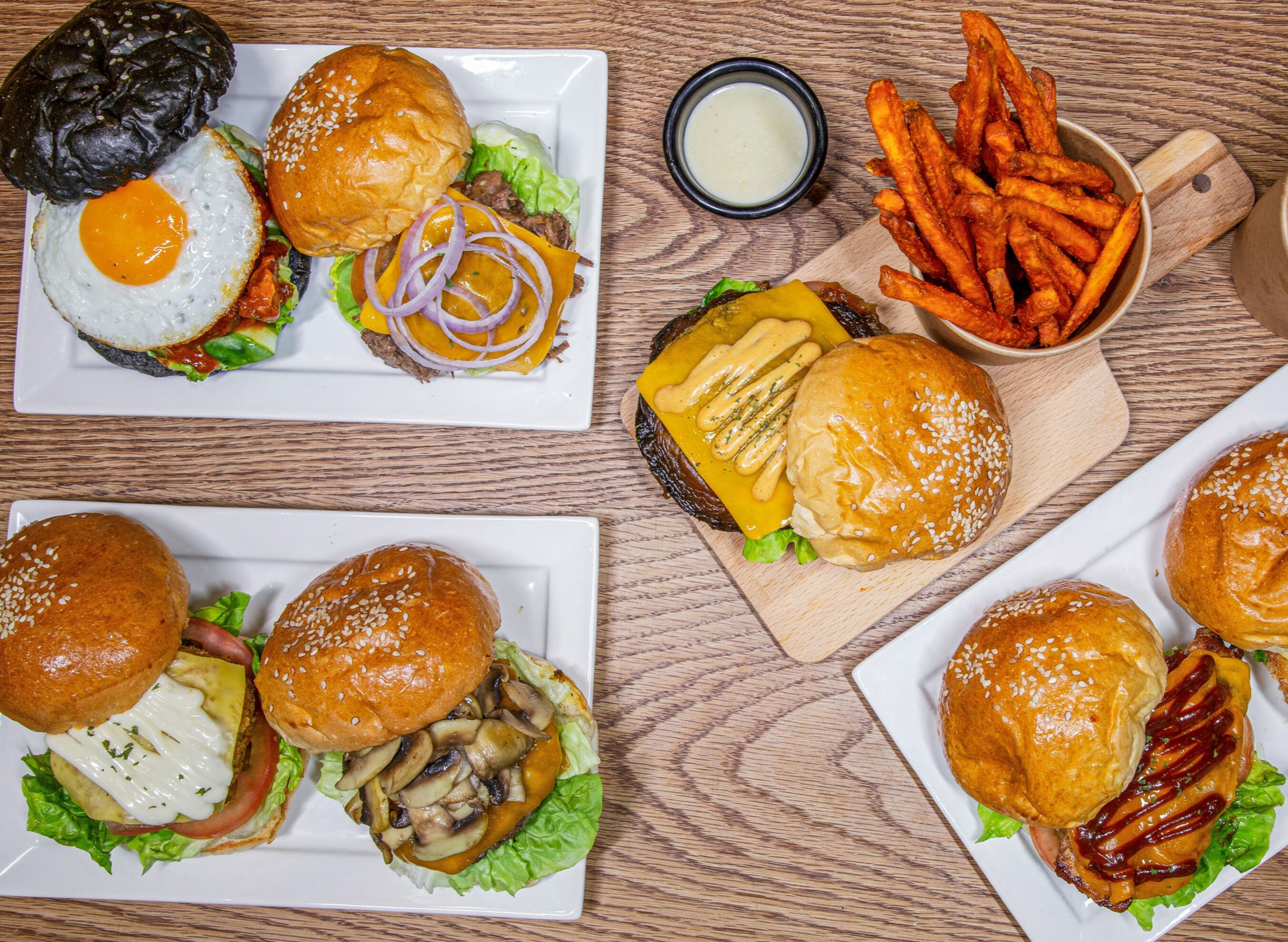 Bad Boy Burgers (University Town NUS) Delivery Near You Delivery Menu