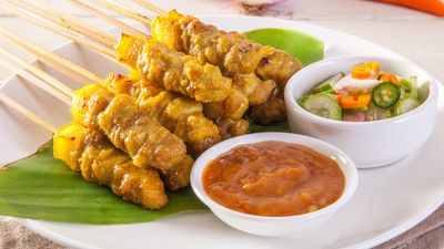 828 Wuxiang, Satay, Congee, Mee Siam (Tampines Street 81)