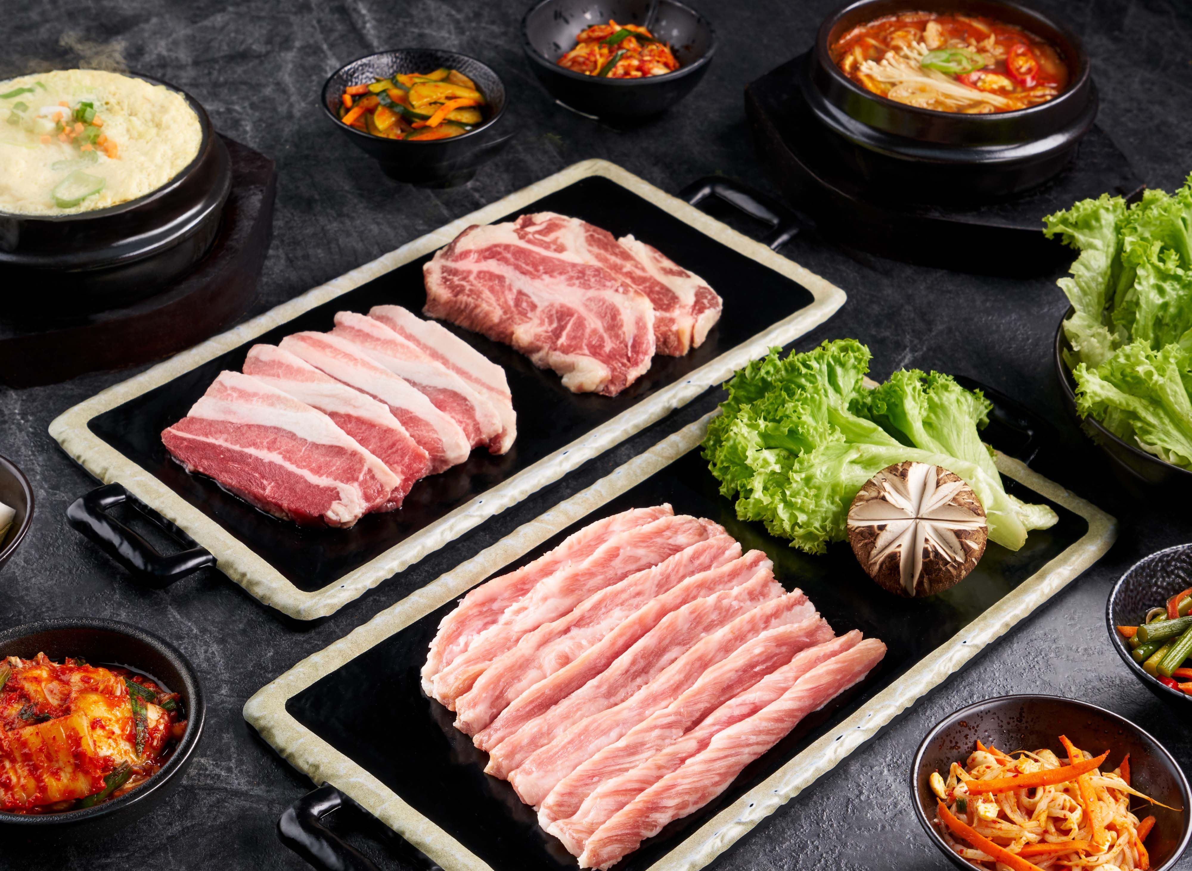 Omma Korean Charcoal BBQ (Holland) vendor logo