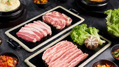 Omma Korean Charcoal BBQ (Holland)
