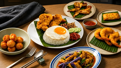 Chameleon - Nasi Lemak