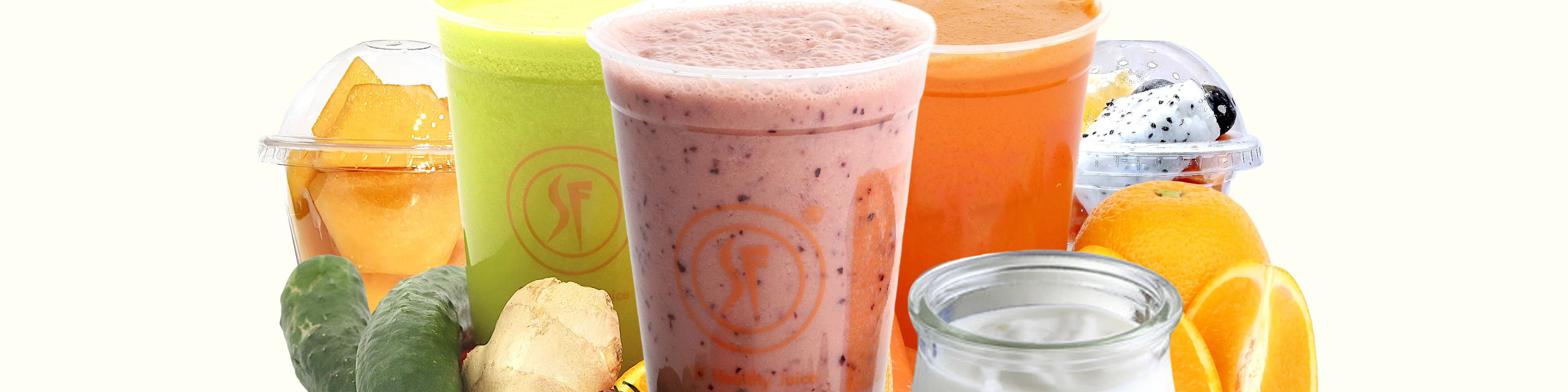 SF Fruits & Juices (Raffles Place MRT Station)菜单 新加坡美食外送 foodpanda