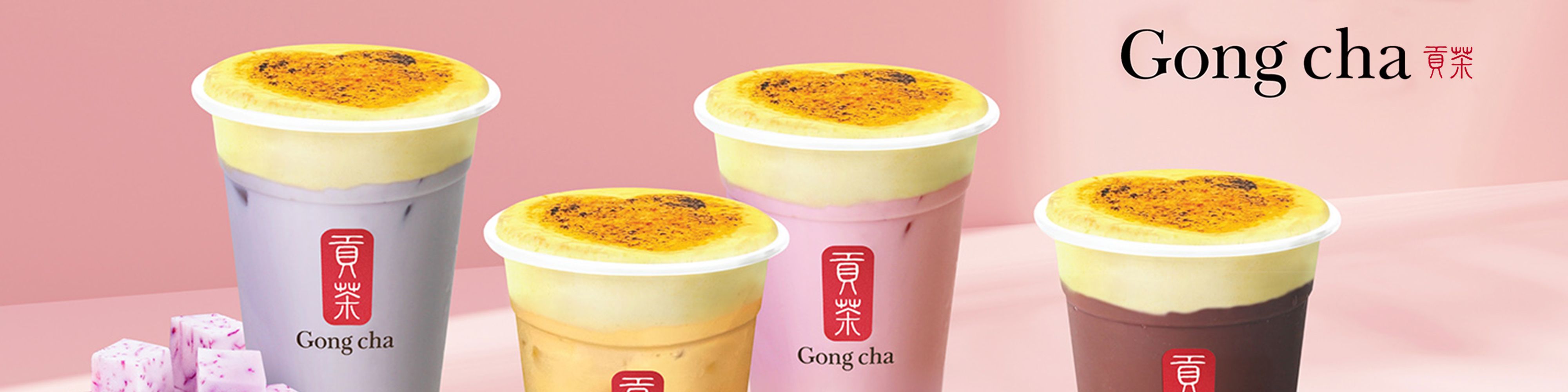 Gong Cha (Millenia Walk)菜单 新加坡美食外送 foodpanda