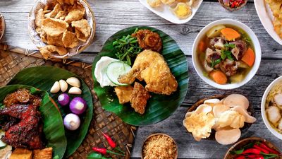 Ayam Penyet Ria (Victoria Street)