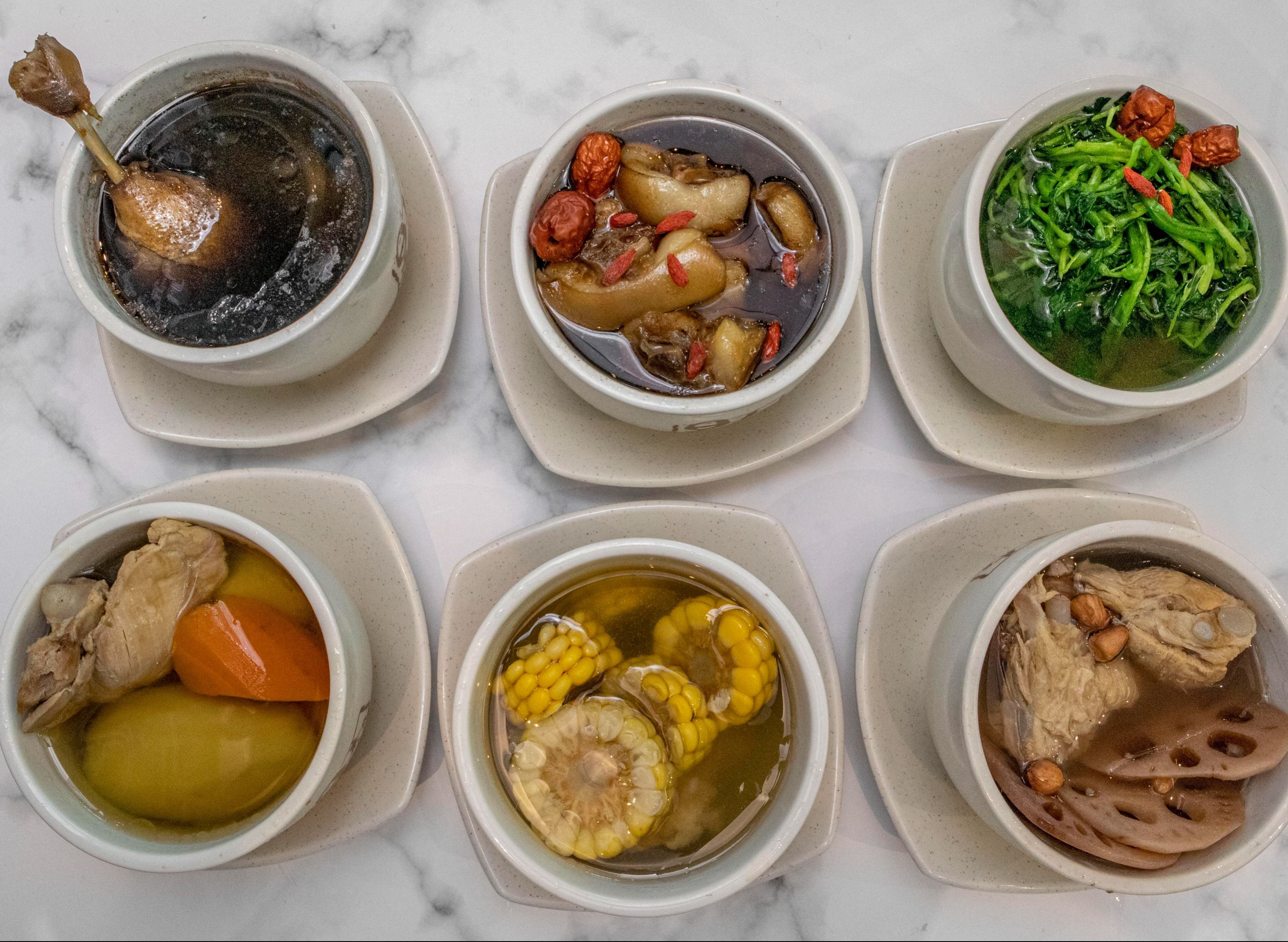 Day Night Herbal Soup (Kopitiam Northpoint)菜单 新加坡美食外送 foodpanda