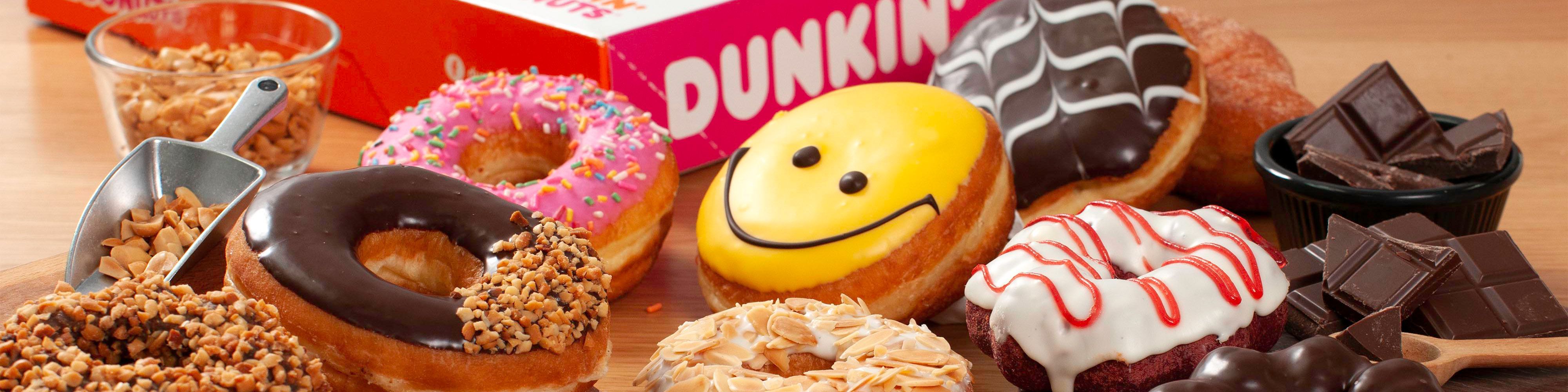 Dunkin Donuts (The Woodleigh Mall) vendor logo