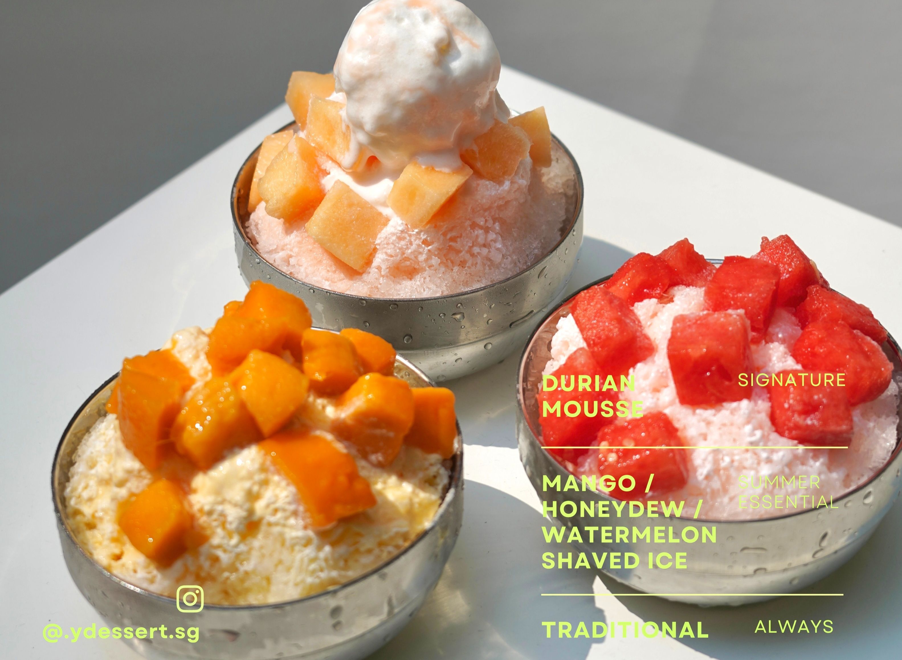 Y Dessert (888 Plaza) vendor logo