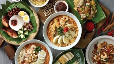 JUWEI Old Nanyang Coffee Shop 聚味-老南洋咖啡店 (29 Carpenter St)
