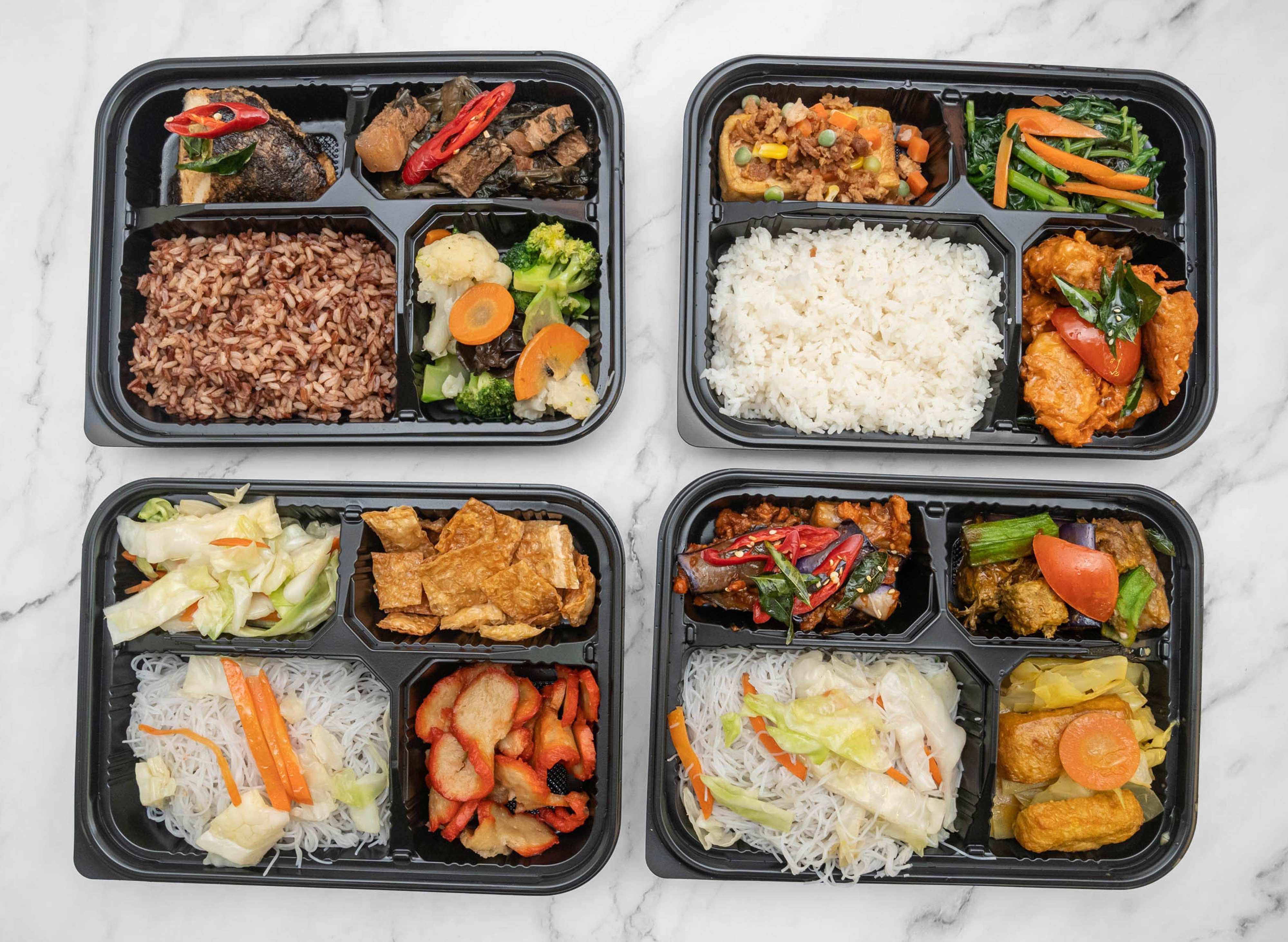 Suyuan Vegetarian (Bedok Interchange Hawker Centre)菜单 新加坡美食外送 foodpanda