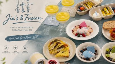 Jia’s & Fusion (Rangoon Road)
