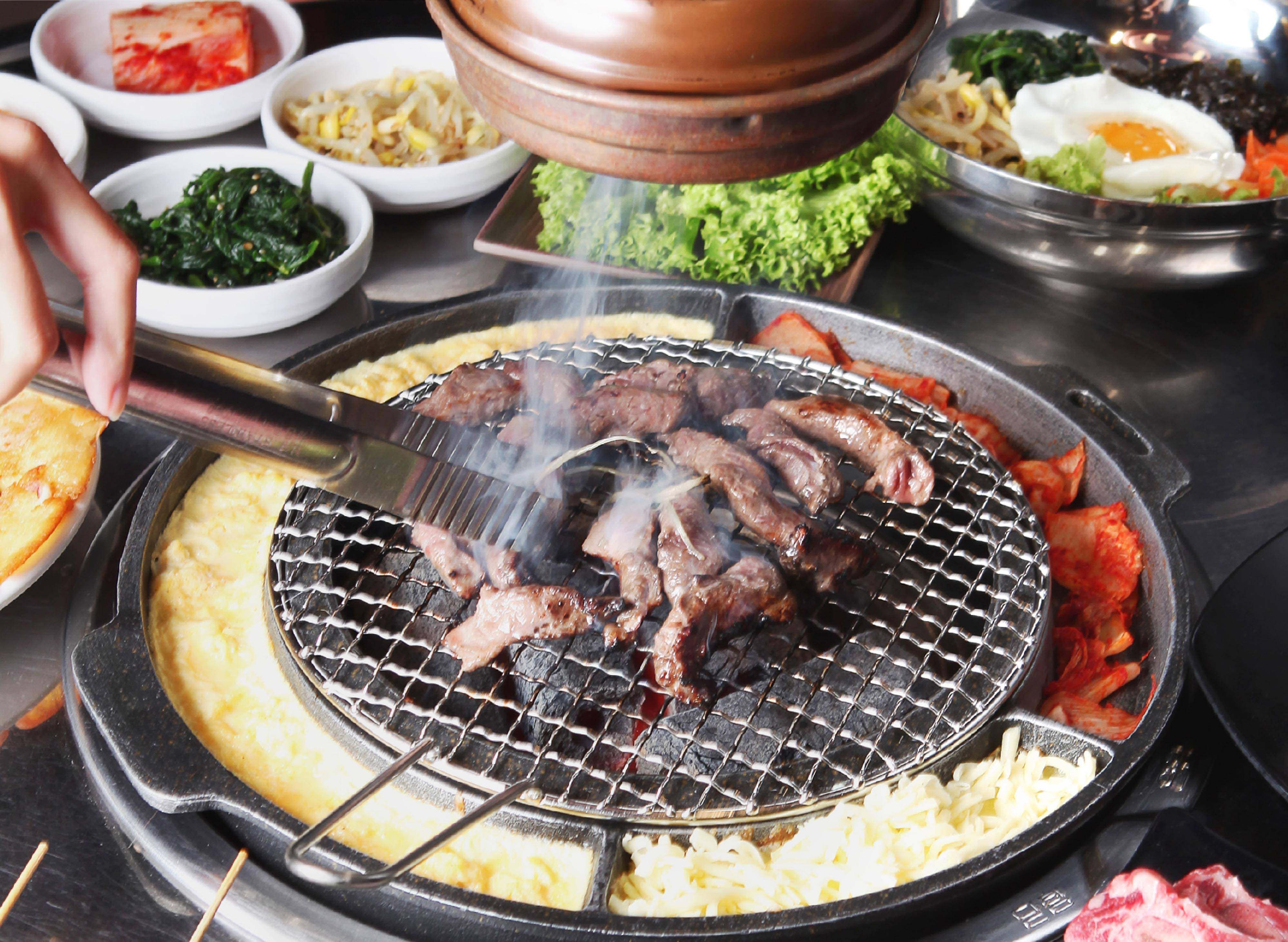 Seorae Korean Charcoal BBQ (Plaza Singapura) Islandwide Delivery菜单