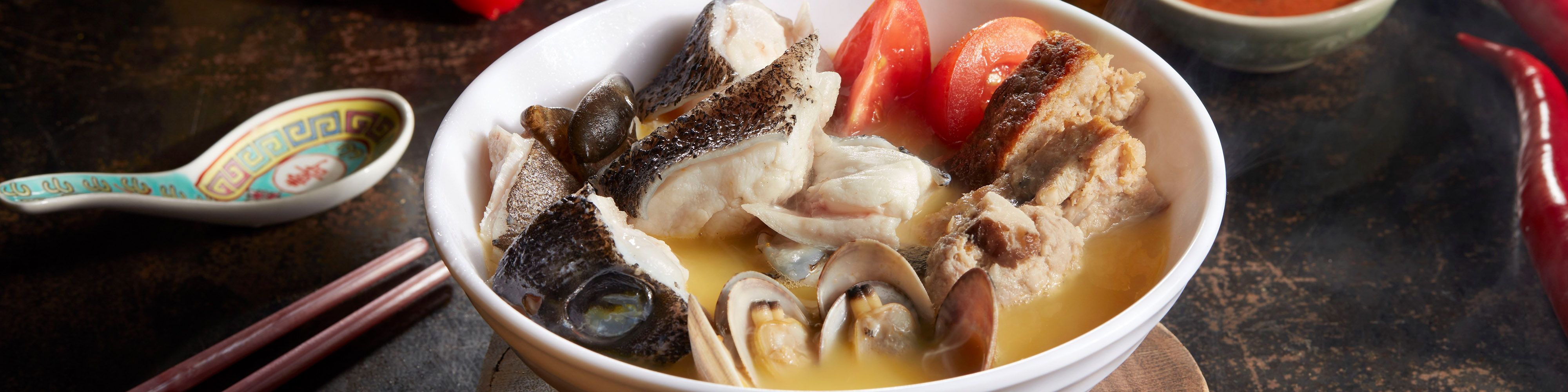 Yu Huang Premium Seafood Soup (Taman Jurong Food House)菜单 新加坡美食外送
