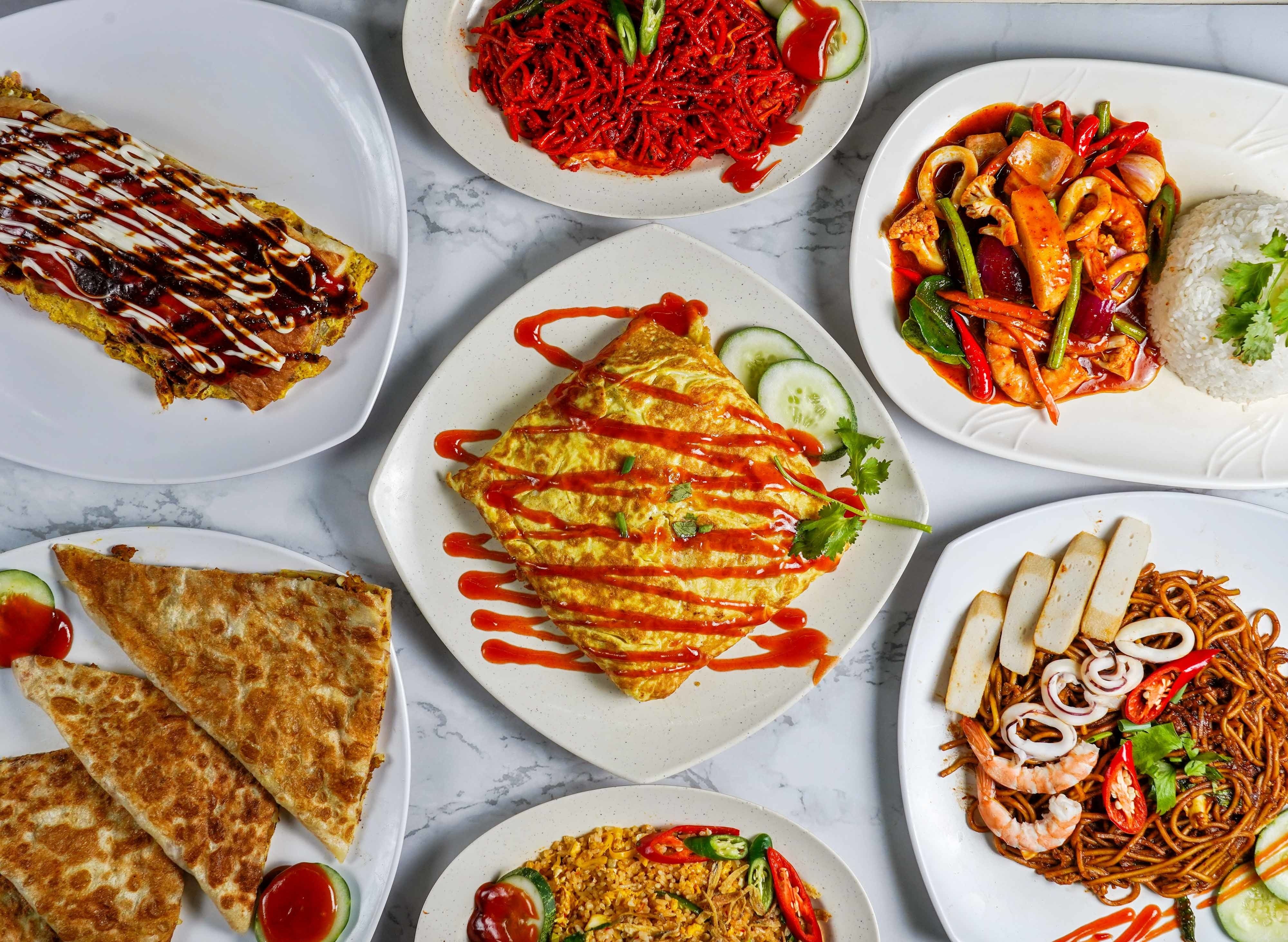 ALMADINAH RESTAURANT (Orchard Plaza)菜单 新加坡美食外送 foodpanda