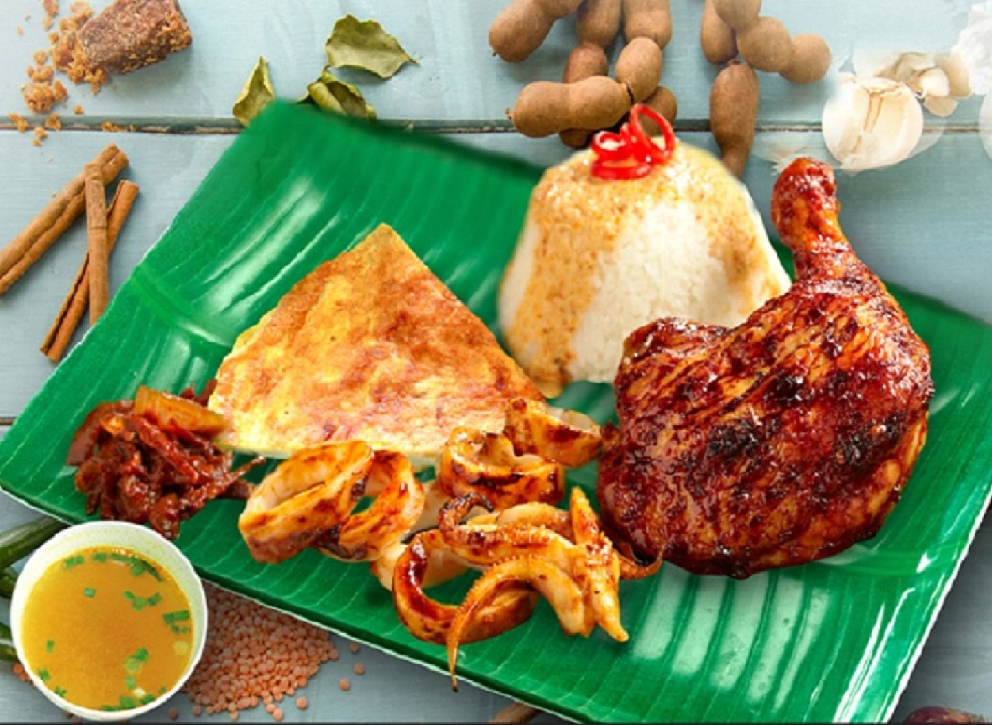 Riverside Indonesian BBQ (Kopitiam Plaza Singapura) Delivery Near You Delivery Menu foodpanda