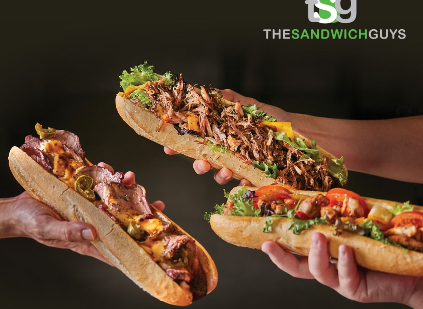 The Sandwich Guys (One Raffles Place) vendor logo