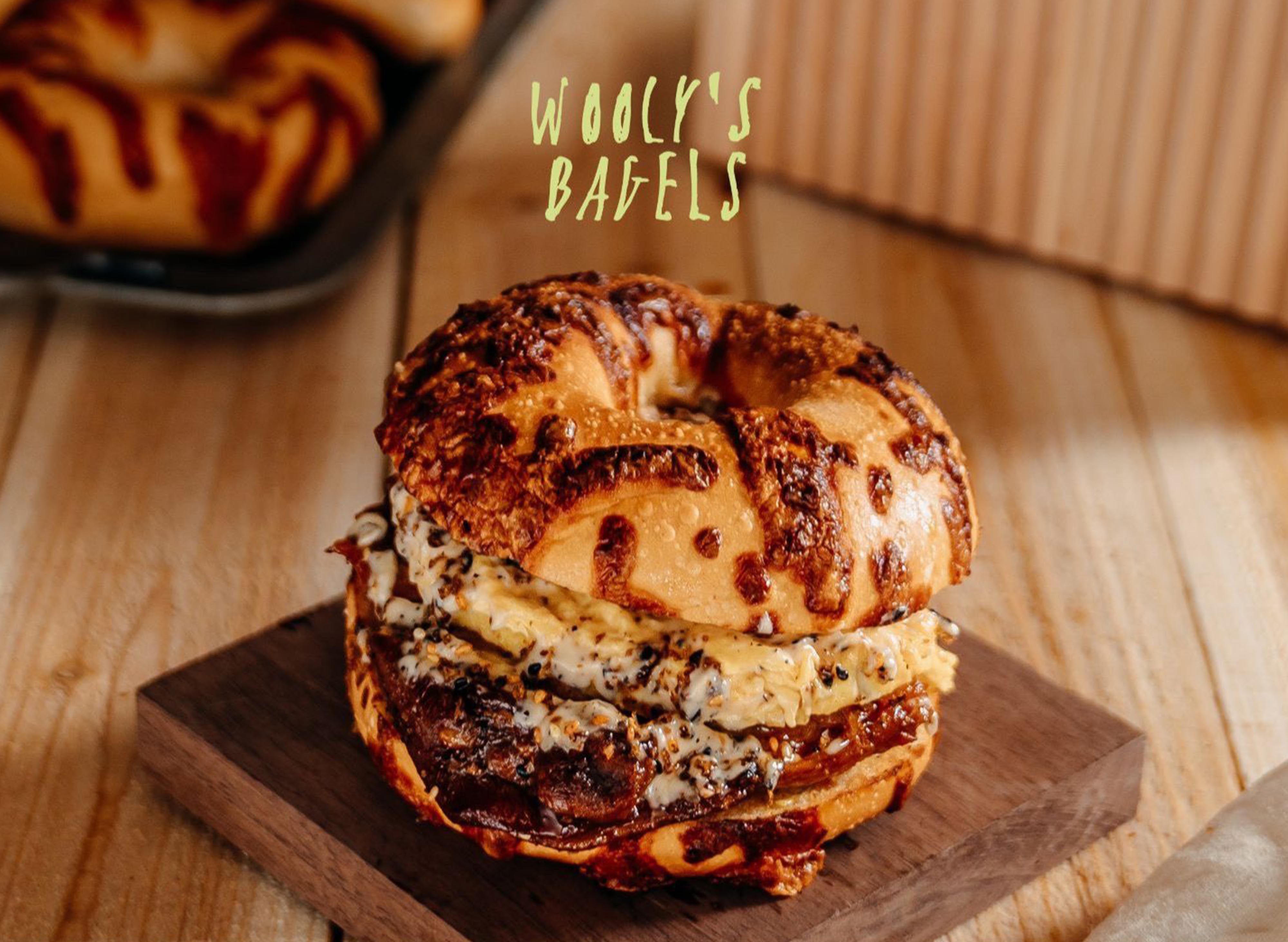 Wooly's Bagels (27 Arab street) vendor logo