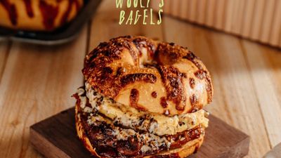 Wooly's Bagels (27 Arab street)