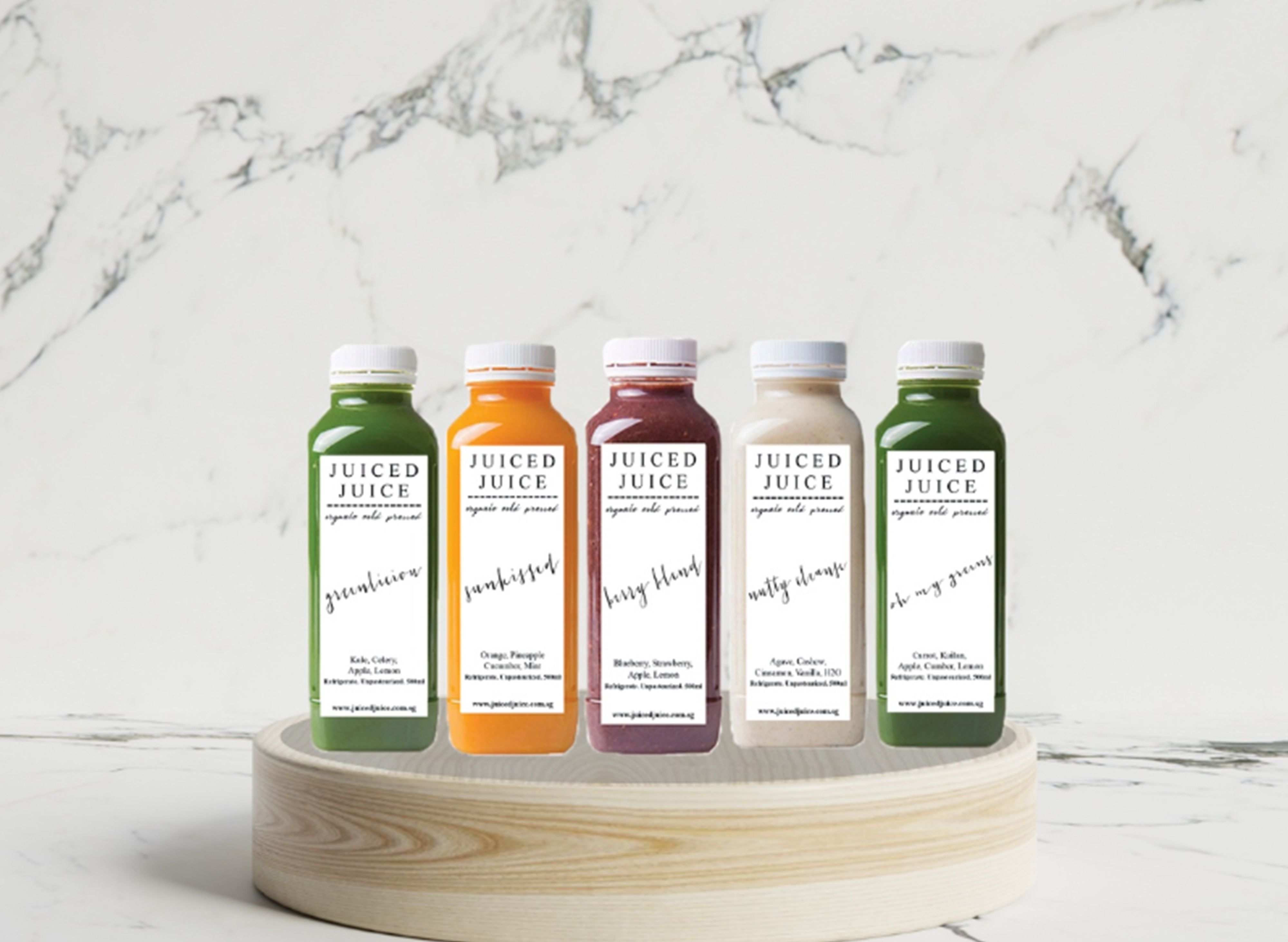 Reviews Juiced Juice (Hillcrest Road) | foodpanda Singapore