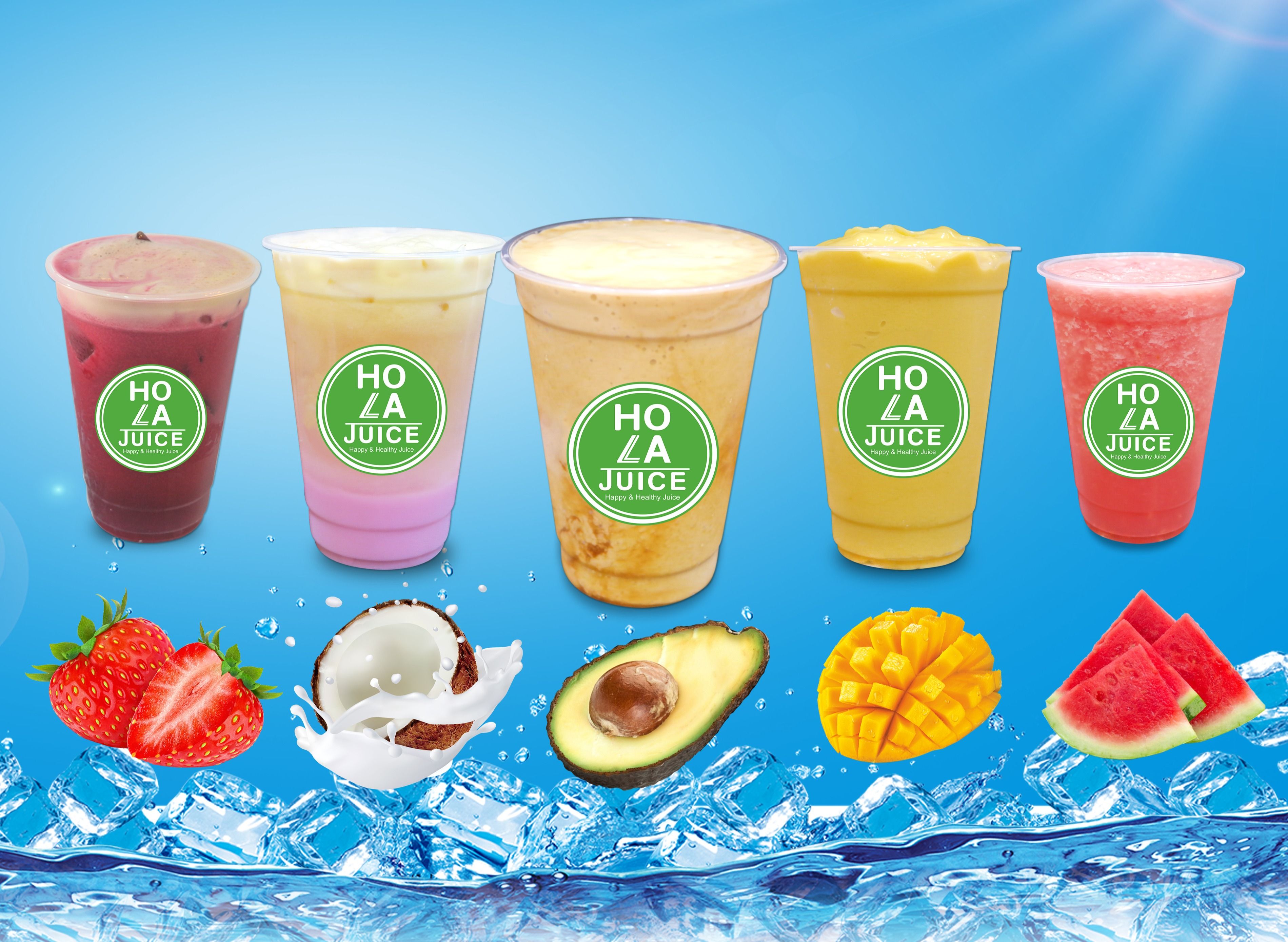 Holla Juice (Eunos MRT) Delivery Near You Delivery Menu foodpanda