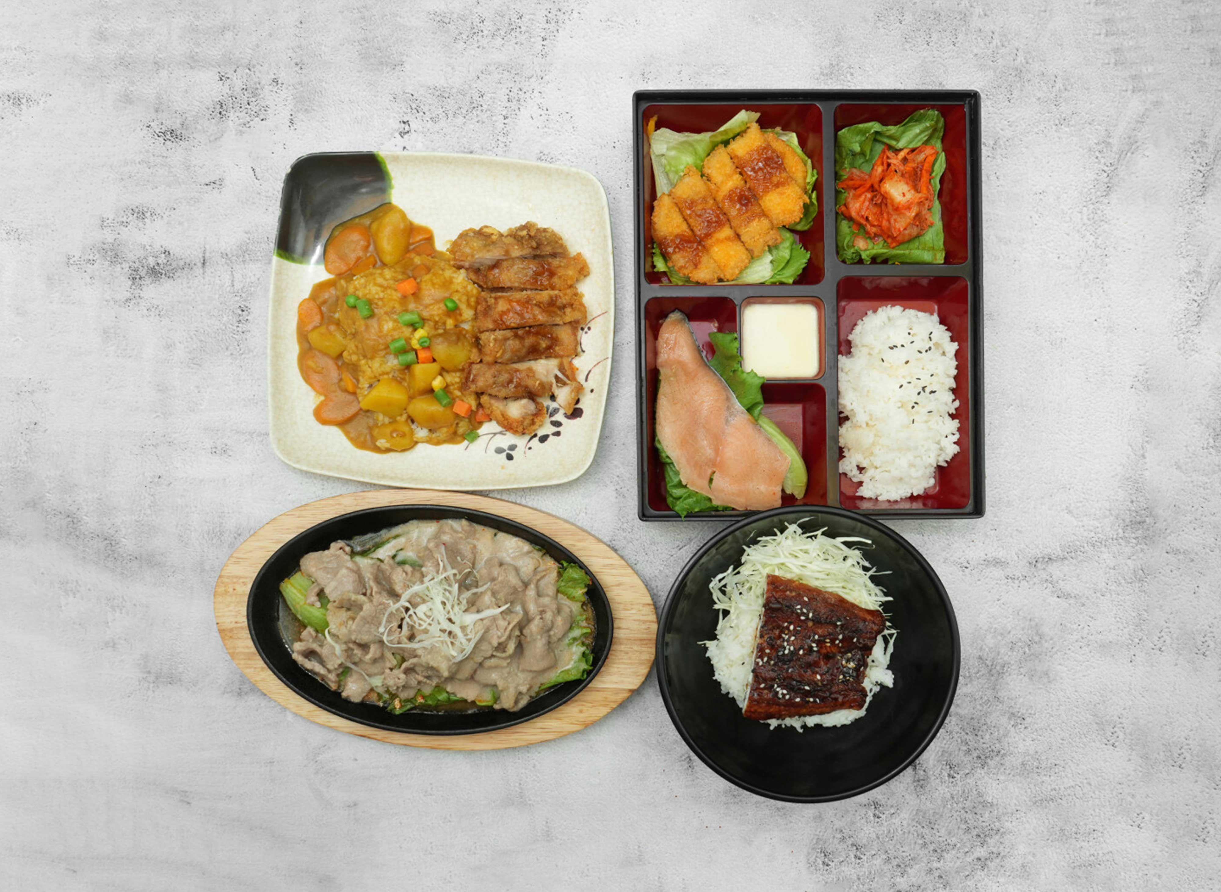 Japanese & Korean Cuisine (Whampoa Drive) vendor logo